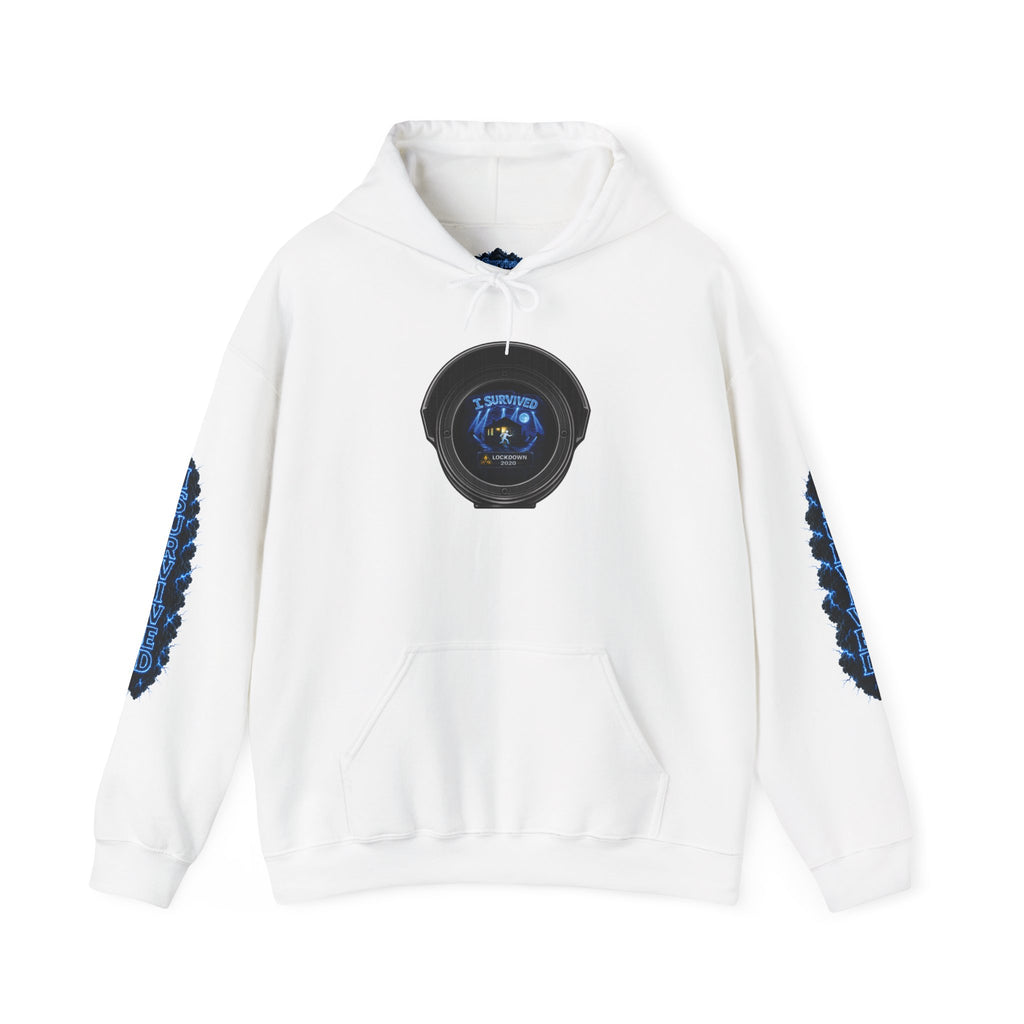 I Survived 2020 — LOCKDOWN S3:E2: Director's Cut "Dating Under Lockdown" Hoodie
