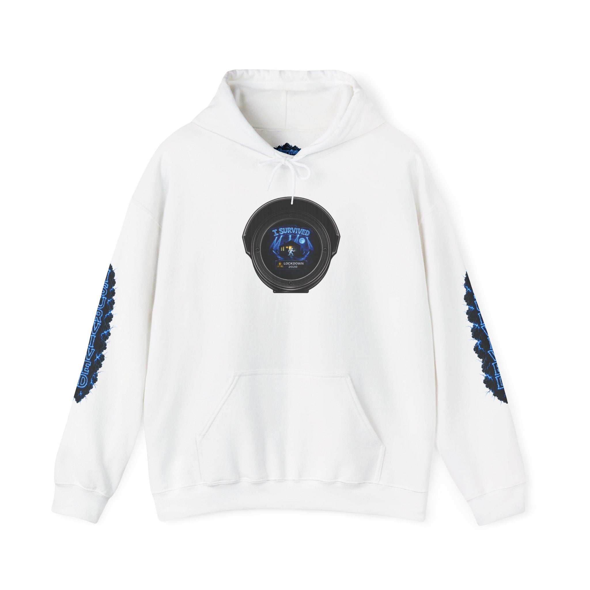 I Survived 2020 — LOCKDOWN S3:E2: Director's Cut "Dating Under Lockdown" Hoodie