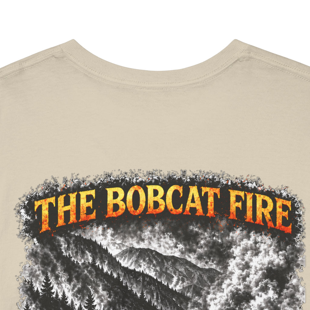 I Survived 2020 — Director's Cut S2:E2 "The Bobcat Fire" | Wildfire Edition Memorial Unisex Heavy Cotton Tee