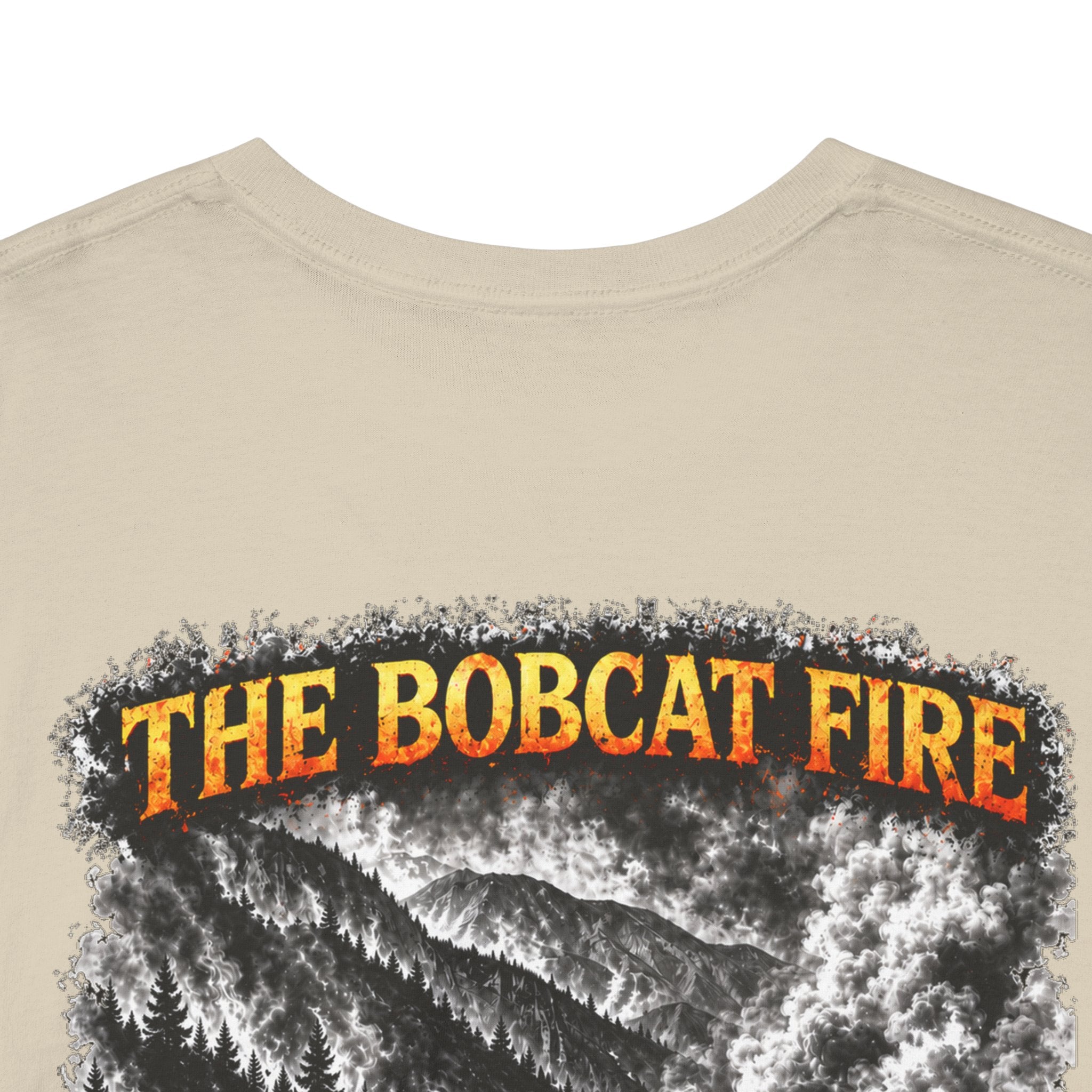 I Survived 2020 — Director's Cut S2:E2 "The Bobcat Fire" | Wildfire Edition Memorial Unisex Heavy Cotton Tee