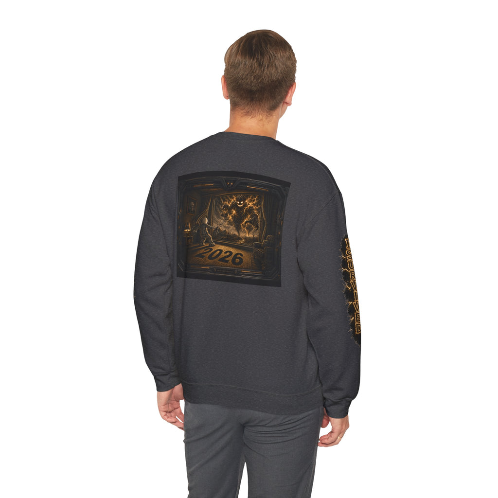 I Survived 2020 — Director's Cut Original Design Teaser Tee | Season 1 Premiere Drop Unisex Heavy Blend™ Crewneck Sweatshirt (SPECIAL EDITION)