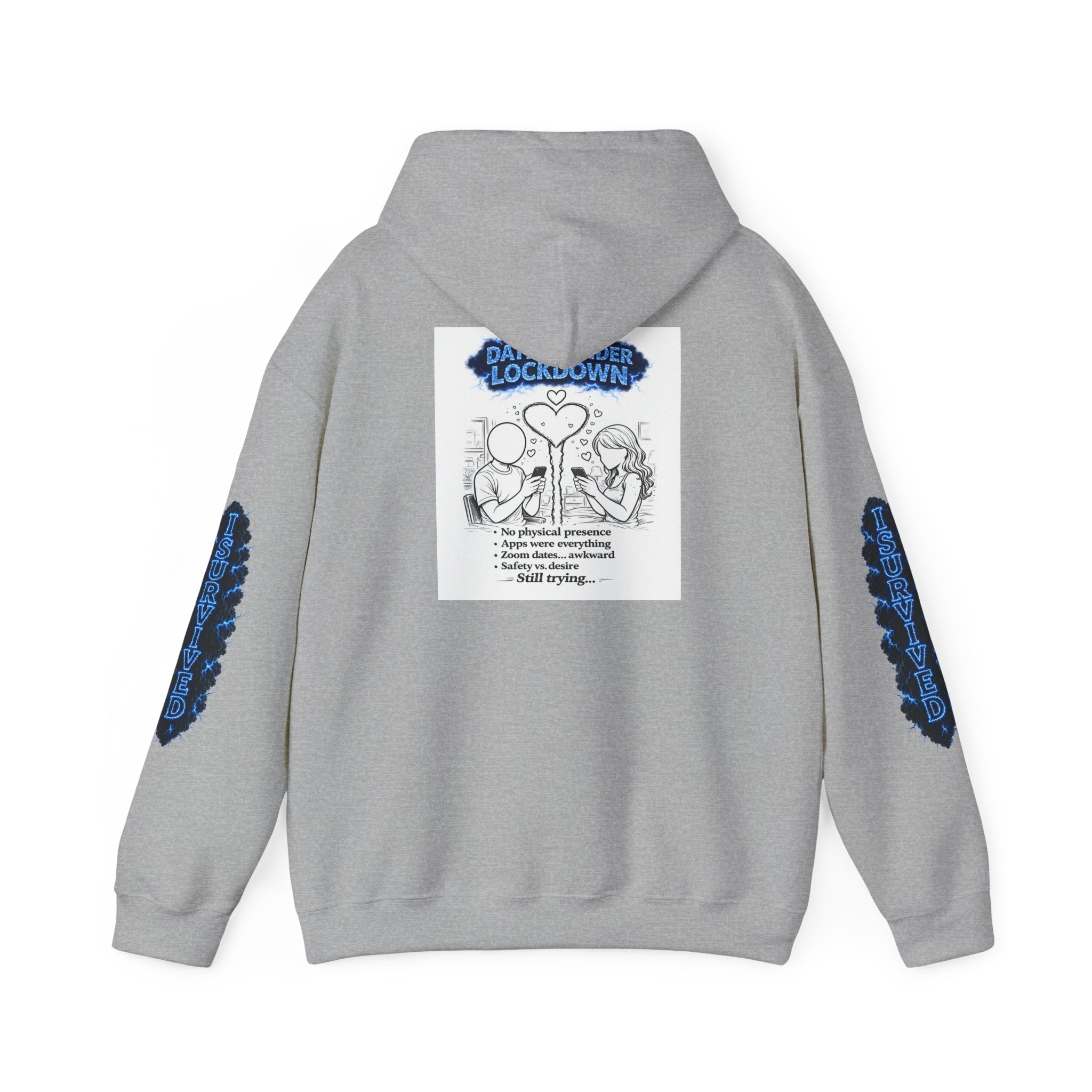 I Survived 2020 — Director's Cut S3:E2 "Dating Under Lockdown" | Lockdown Edition Documentary Hoodie Sweatshirt