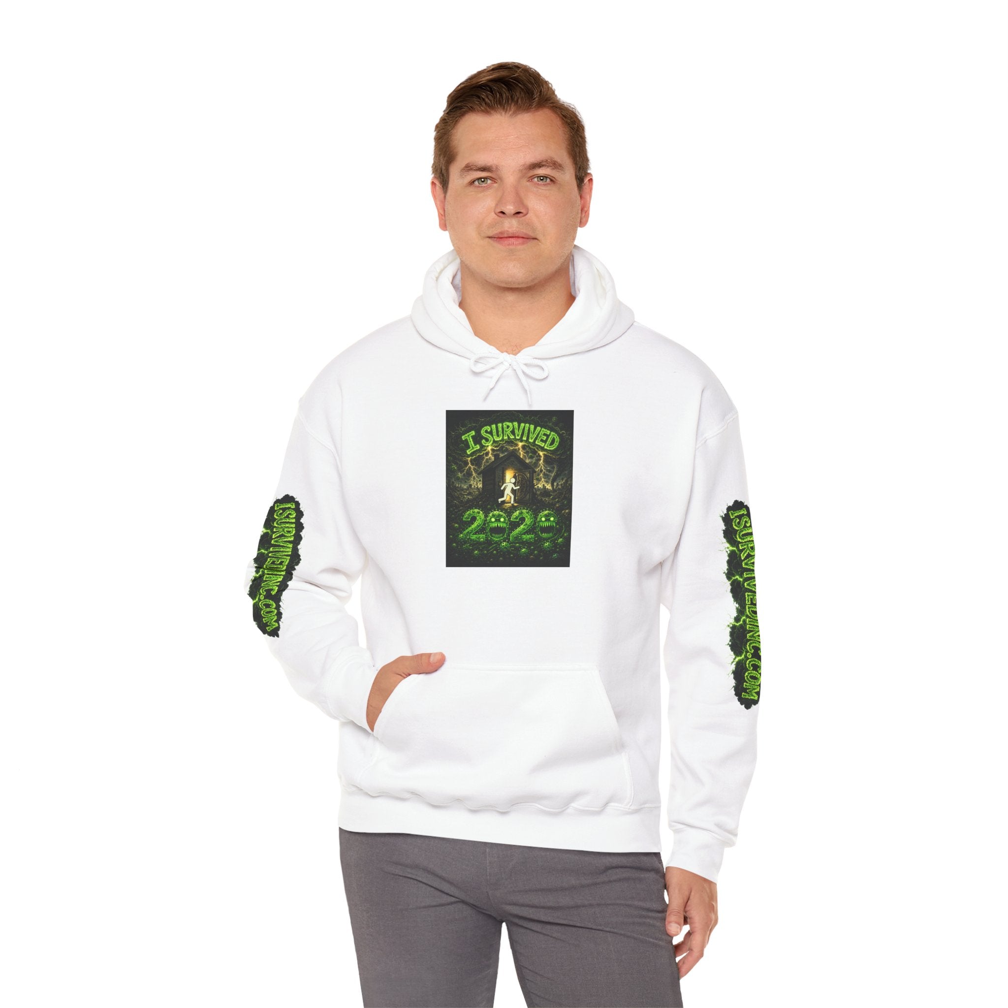 I Survived 2020 — PANDEMIC S1:E3: "The Jab!" Hoodie