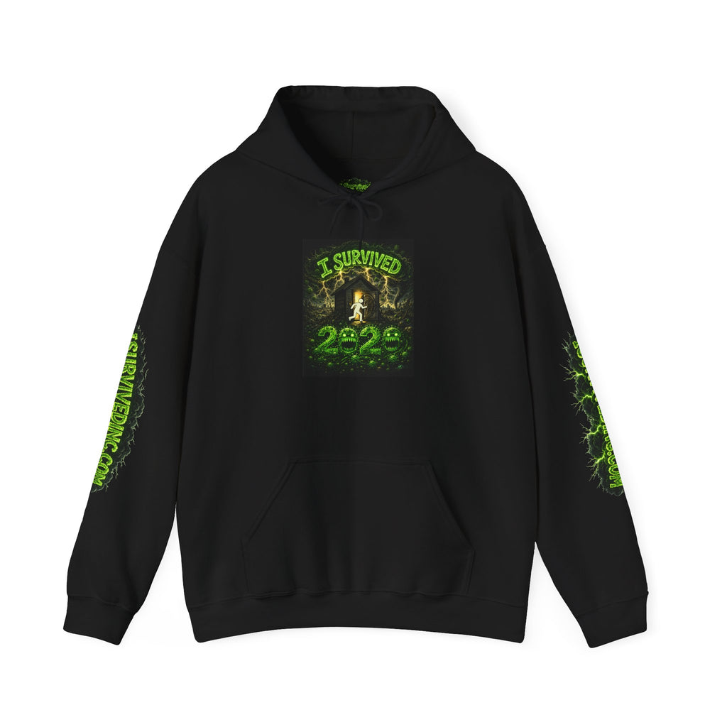 I Survived 2020 — PANDEMIC S1:E1: "COVID-19: The Coronavirus" Hoodie