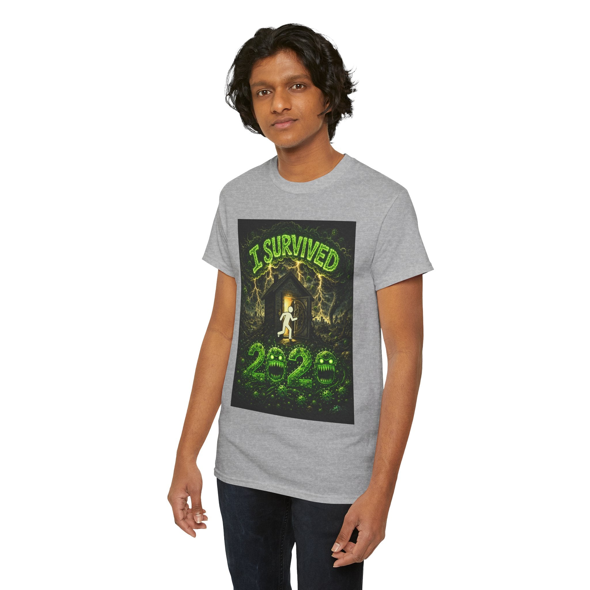 Sobreviví al 2020 — T1:E2 "La llegada del COVID" | Camiseta Edición Pandemia