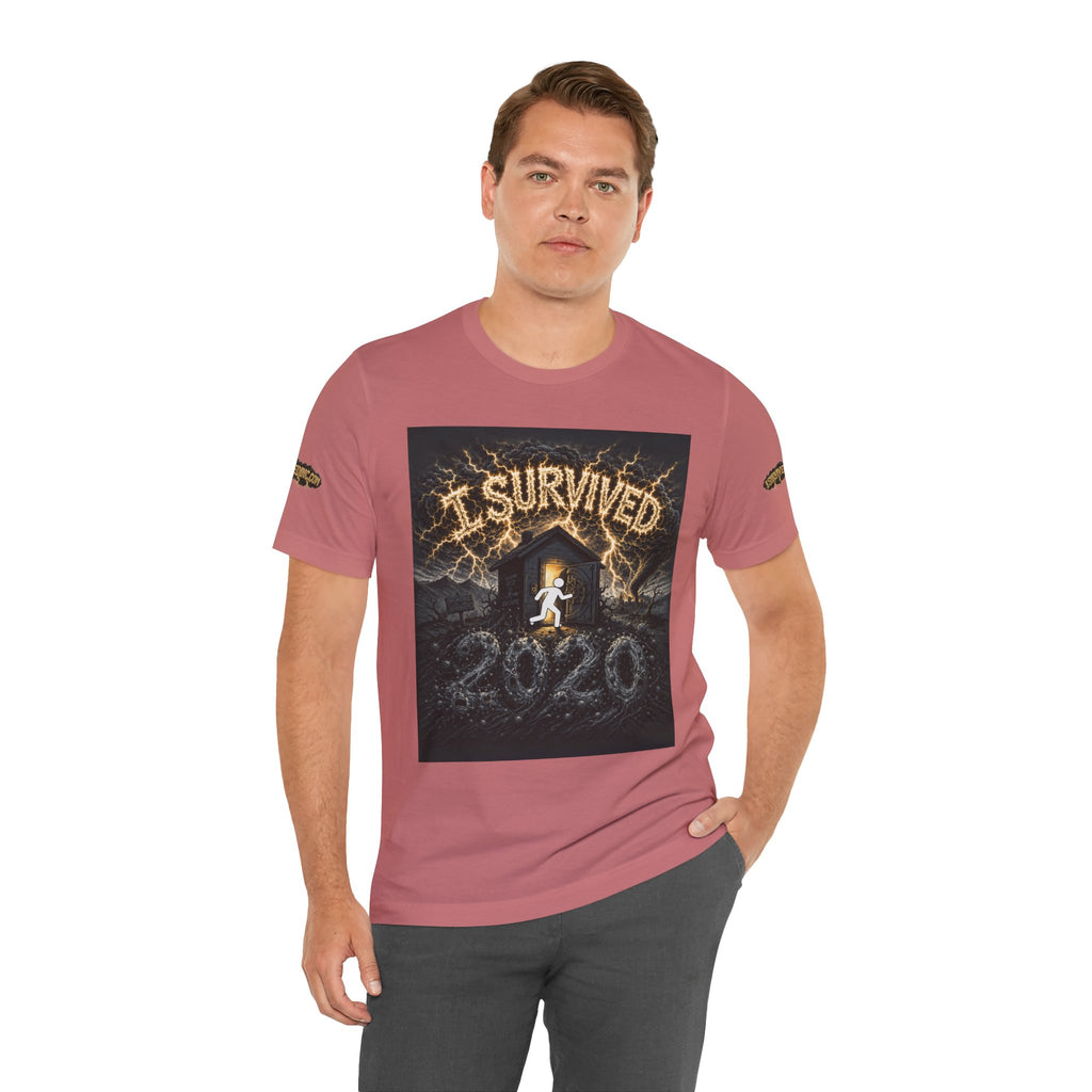 I Survived 2020 — Original PILOT Design: Special Edition Unisex Jersey Short Sleeve Tee