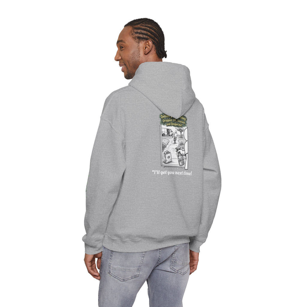 I Survived 2020 — Director's Cut S1:E5 "Delivery Doomsday" | Pandemic Edition Hoodie Sweatshirt