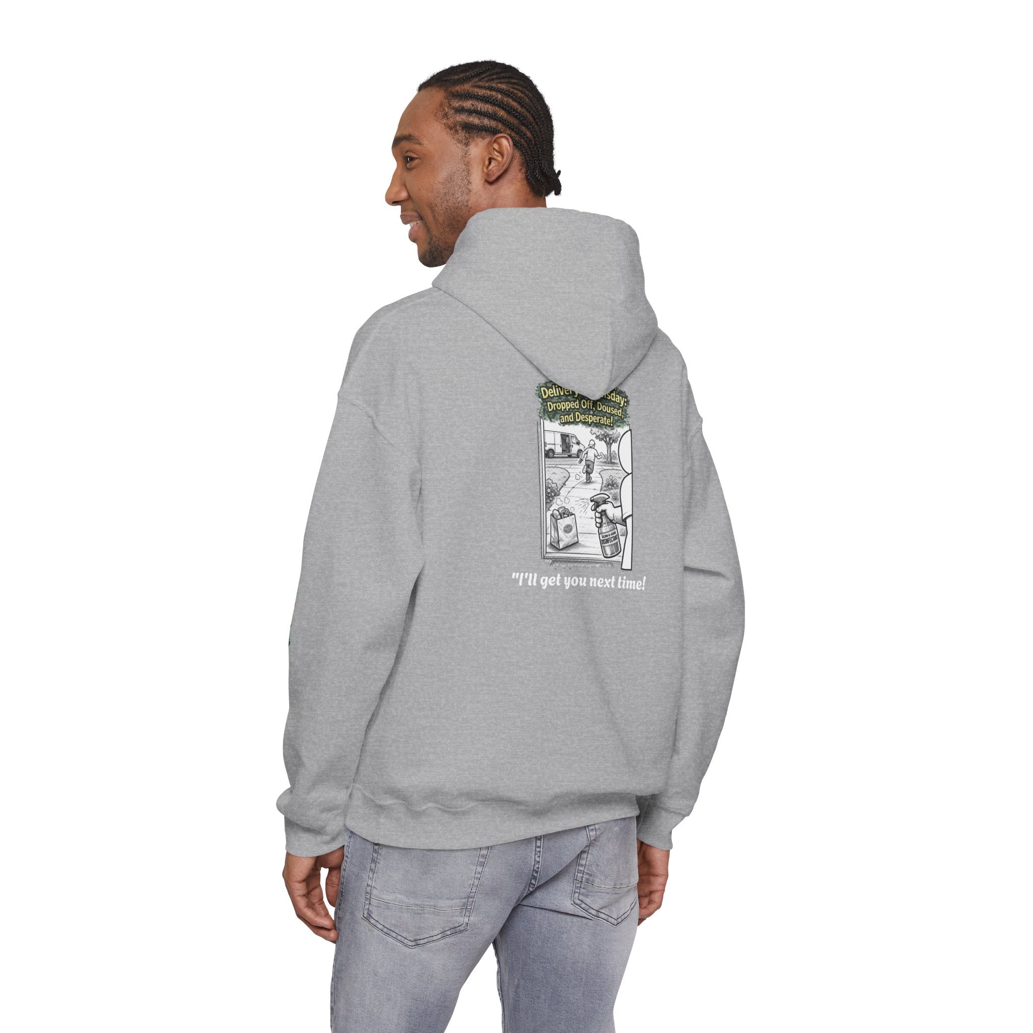 I Survived 2020 — Director's Cut S1:E5 "Delivery Doomsday" | Pandemic Edition Hoodie Sweatshirt