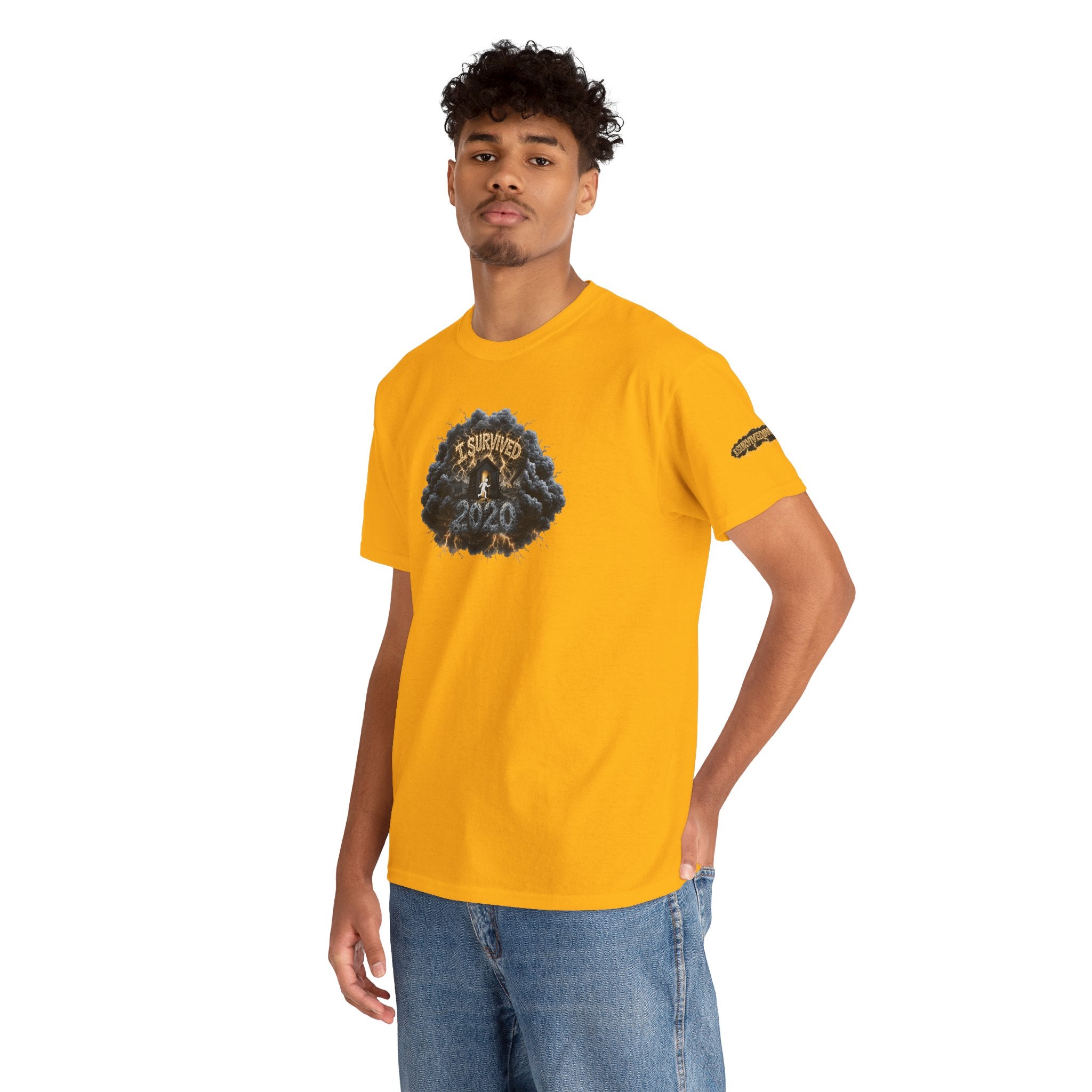 I Survived 2020 — Original PILOT Design: Director's Cut Special Edition Unisex Heavy Cotton Tee