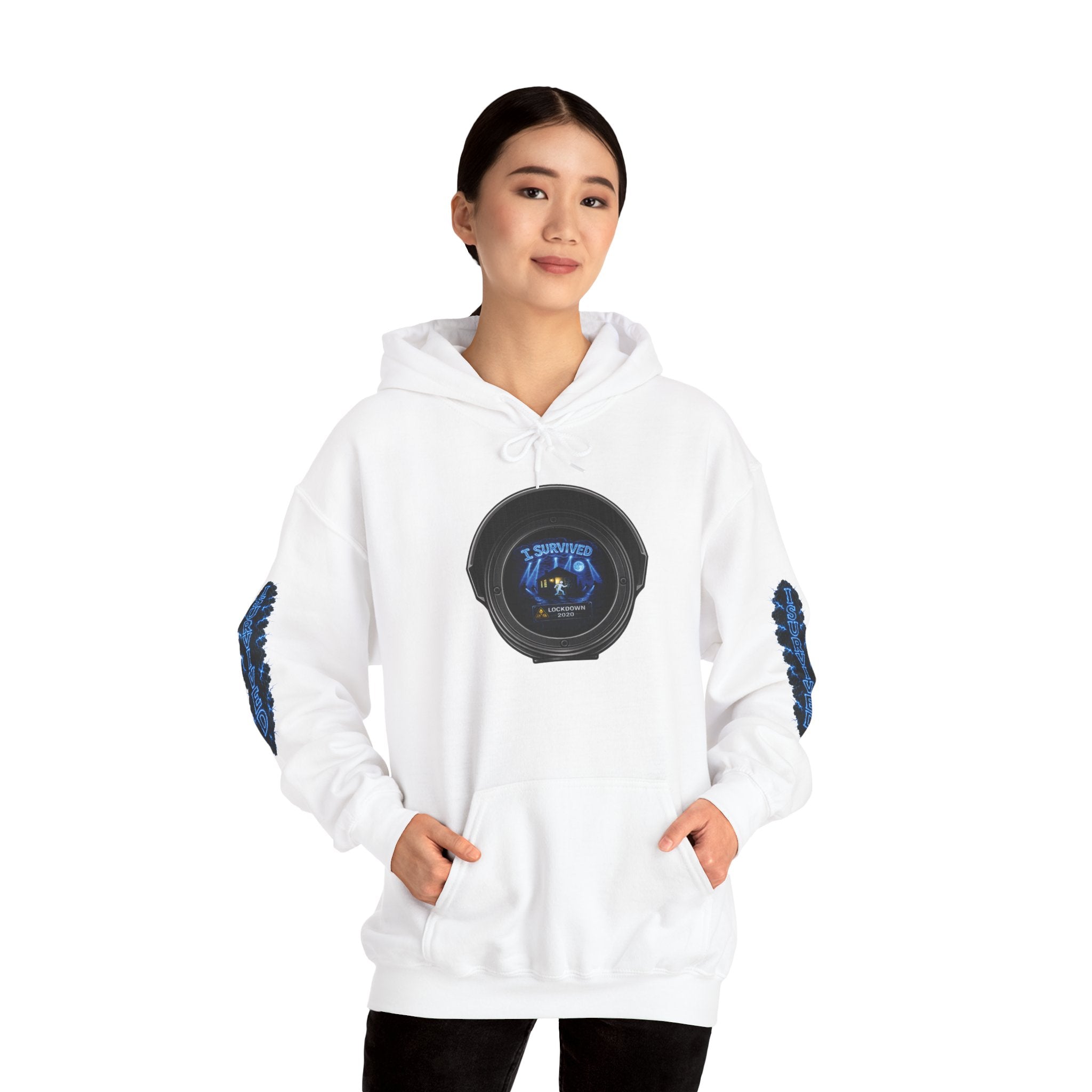 I Survived 2020 — Director's Cut S3:E1 "Quarantine" | Lockdown Edition Documentary Hoodie Sweatshirt