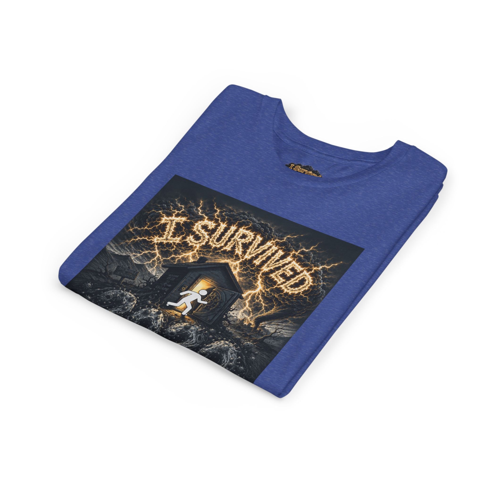 I Survived 2020 — Original PILOT Design: Special Edition Youth Short Sleeve Tee