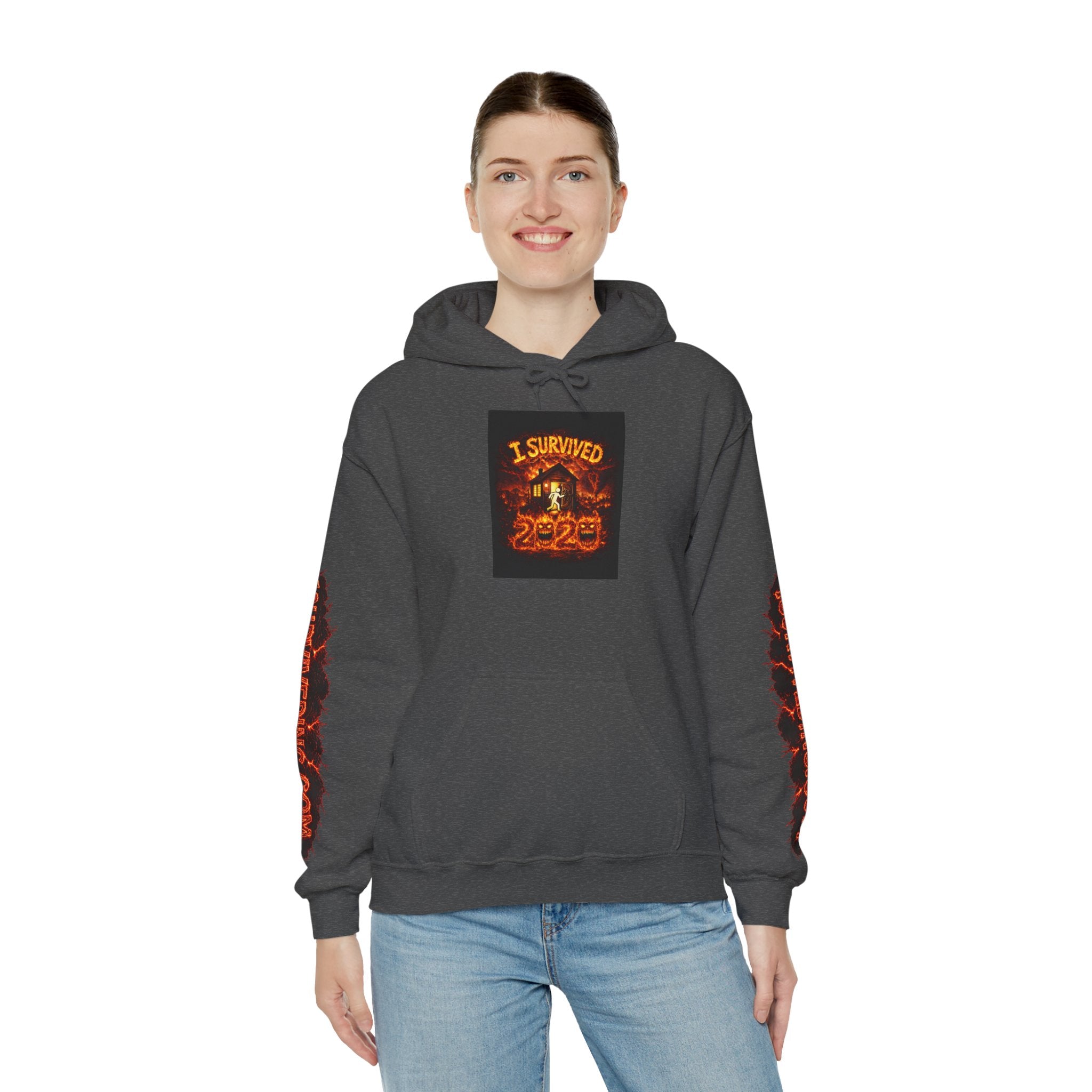 I Survived 2020 — WILDFIRES S2:E4: "Western U.S." Memorial Hoodie
