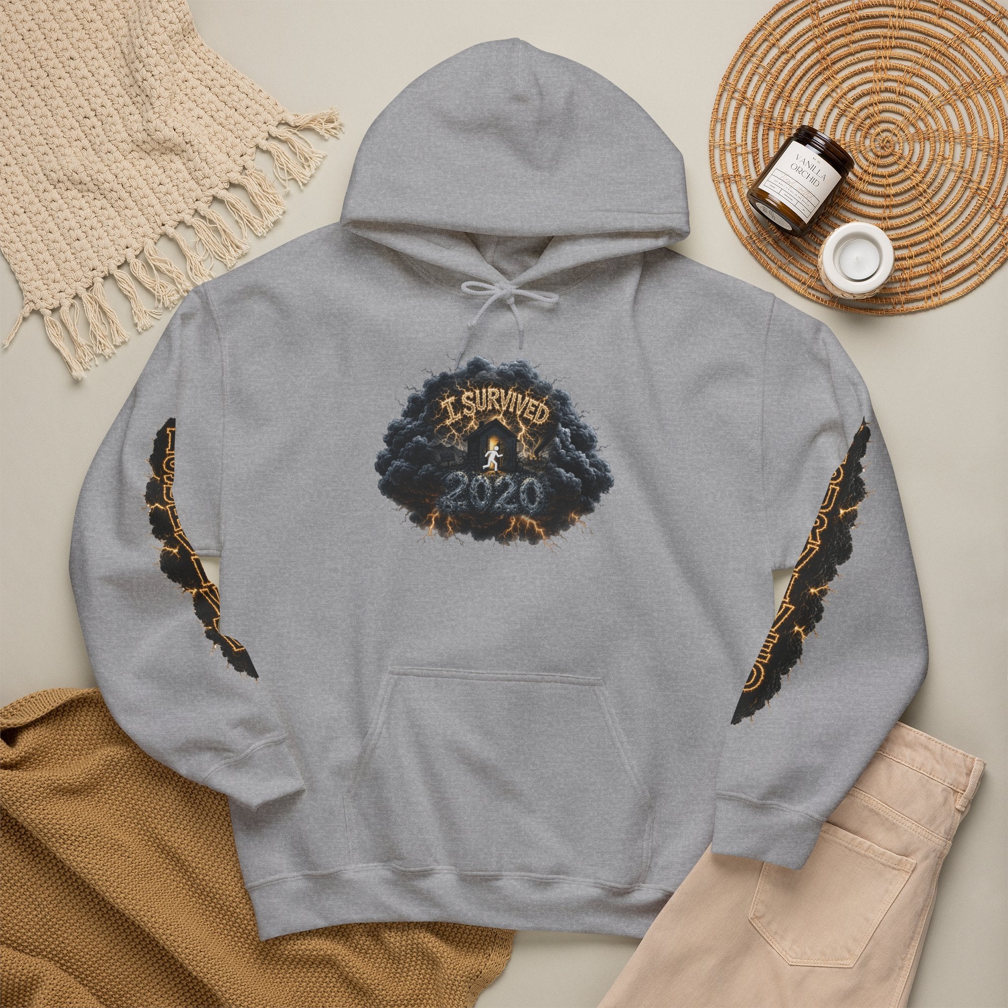 I Survived 2020 - Original PILOT Design: Director's Cut Hoodie (Ver. 2)