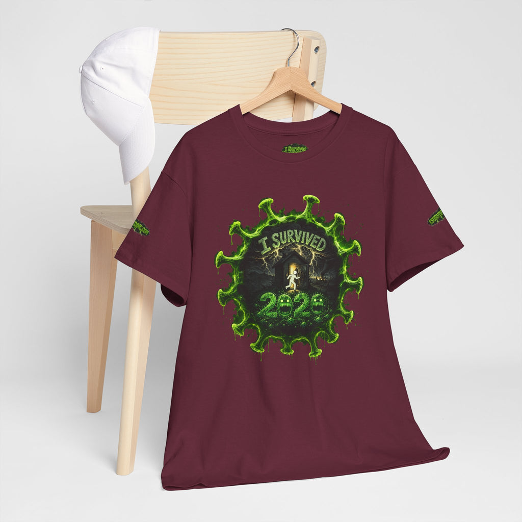 I Survived 2020 — Director's Cut S1:E3 "The Jab!" | Pandemic Edition Unisex Heavy Cotton Tee (Special Edition)