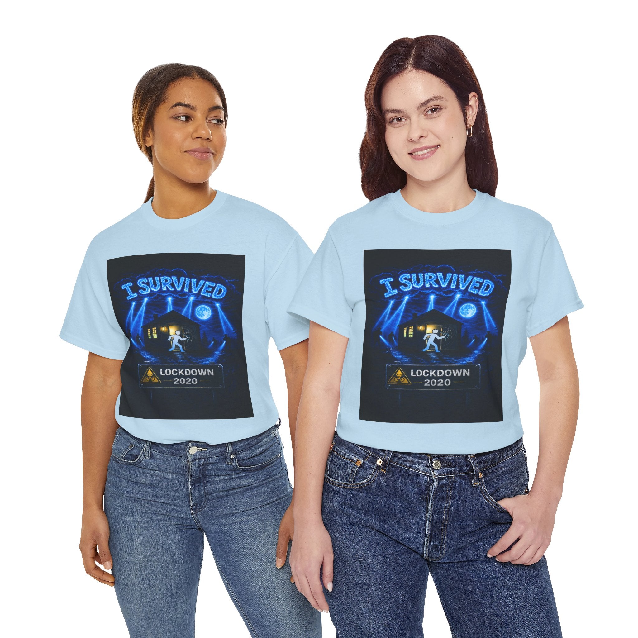 I Survived 2020 — LOCKDOWN S3:E3: "Remote Schooling" Documentary Tee