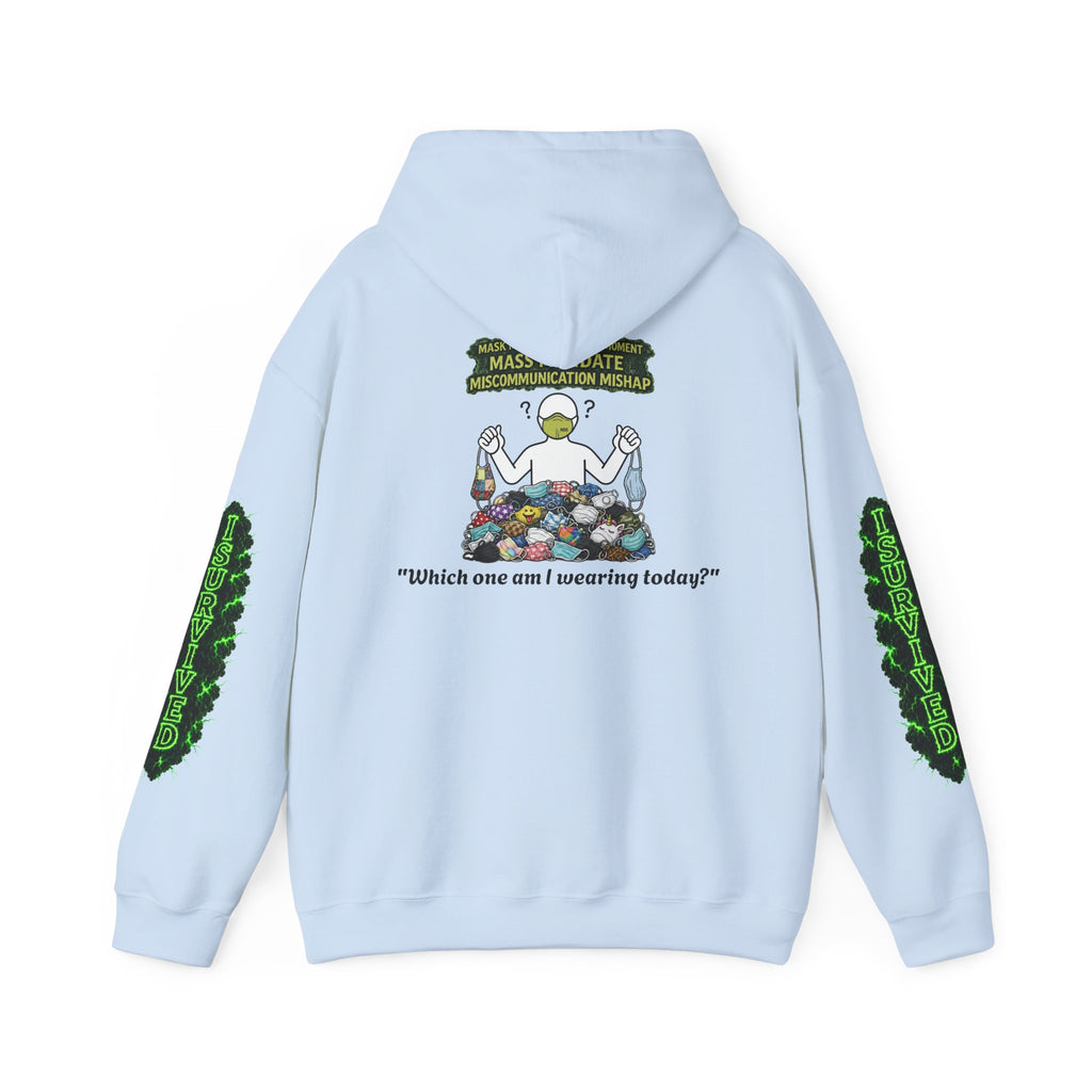 I Survived 2020 — Director's Cut S1:E4 "Mask Madness Mayhem Moment" | Pandemic Edition Hoodie Sweatshirt