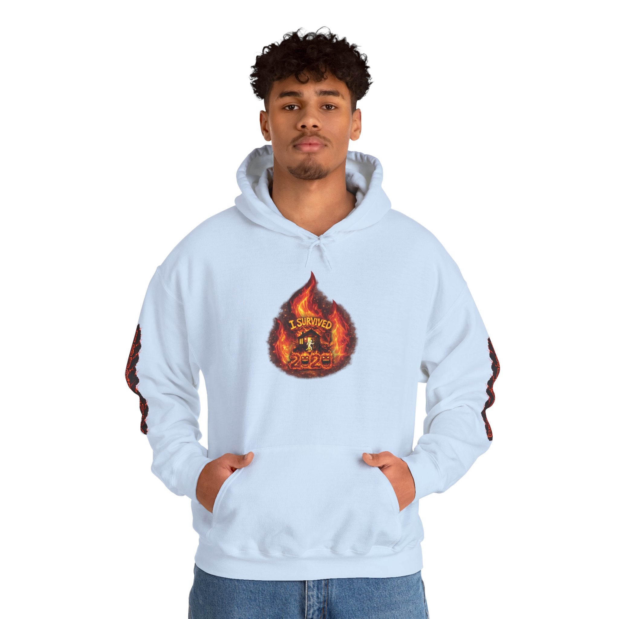 I Survived 2020 — Director's Cut S2:E3 "The California Wildfires" | Wildfire Edition Memorial Hoodie Sweatshirt