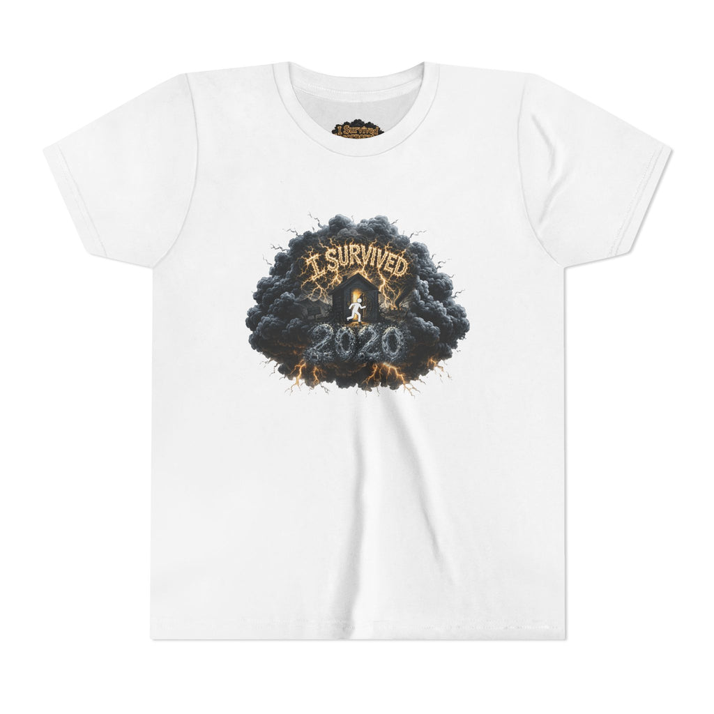 I Survived 2020 — Original PILOT Design: Director's Cut Youth Short Sleeve Tee