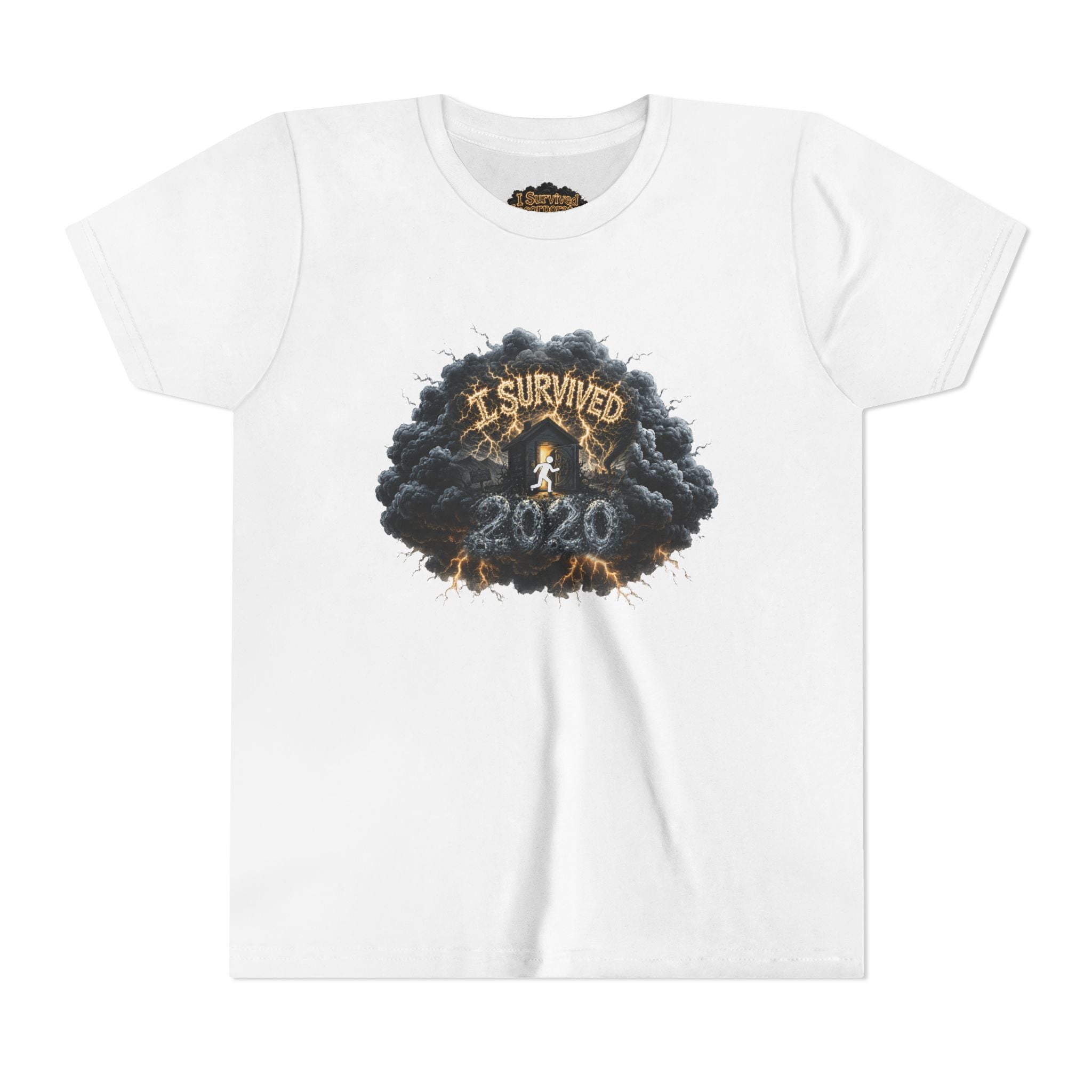 I Survived 2020 — Original PILOT Design: Director's Cut Youth Short Sleeve Tee