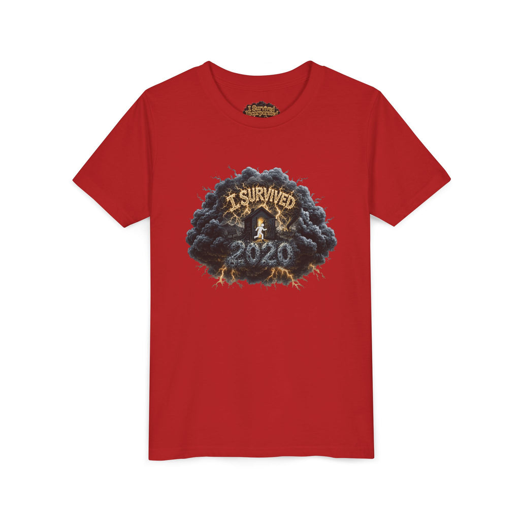 I Survived 2020 — Director's Cut Original Design Teaser Tee | Season 1 Premiere Drop Youth Short Sleeve Tee