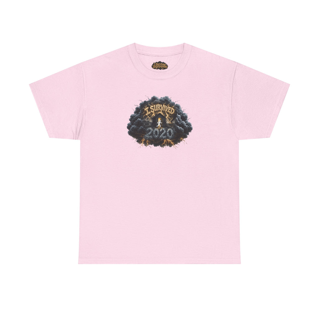 I Survived 2020 — Original PILOT Design: Director's Cut Unisex Heavy Cotton Tee