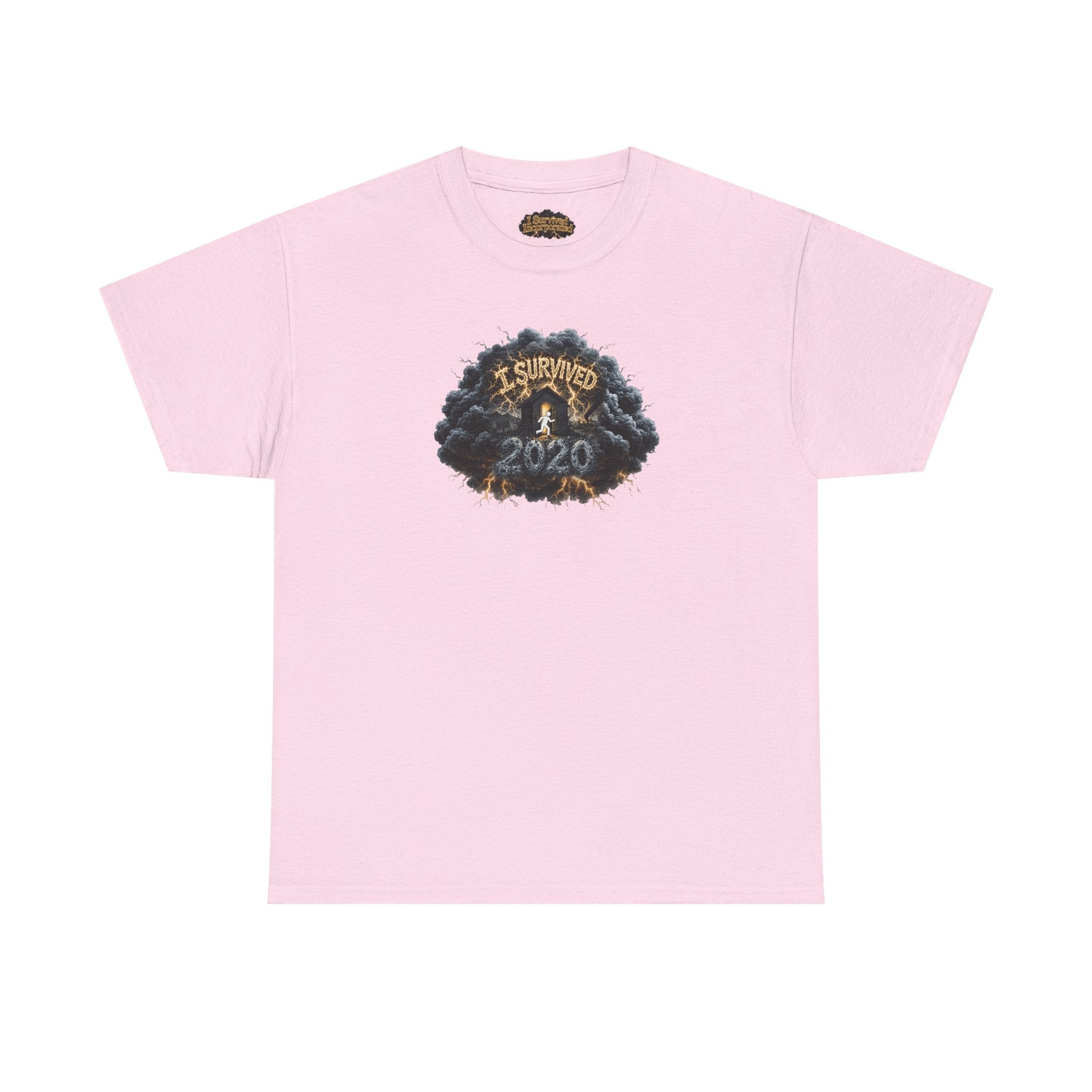 I Survived 2020 — Original PILOT Design: Director's Cut Unisex Heavy Cotton Tee