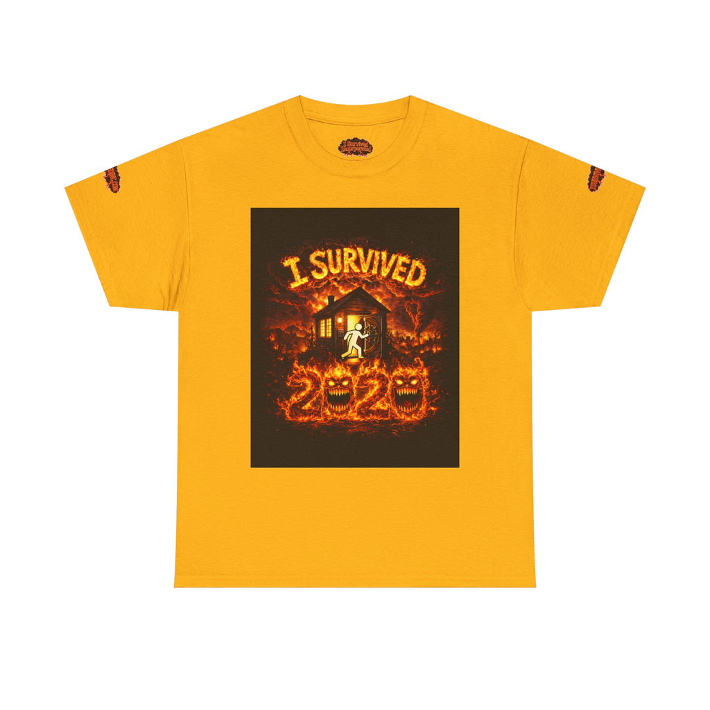 I Survived 2020 — WILDFIRES S2:E1: Special Edition "Berry Creek" Memorial Unisex Heavy Cotton Tee