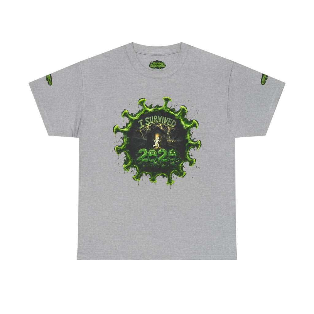 I Survived 2020 — Director's Cut S1:E2 "The Coming of COVID" | Pandemic Edition Unisex Heavy Cotton Tee (SPECIAL EDITION)
