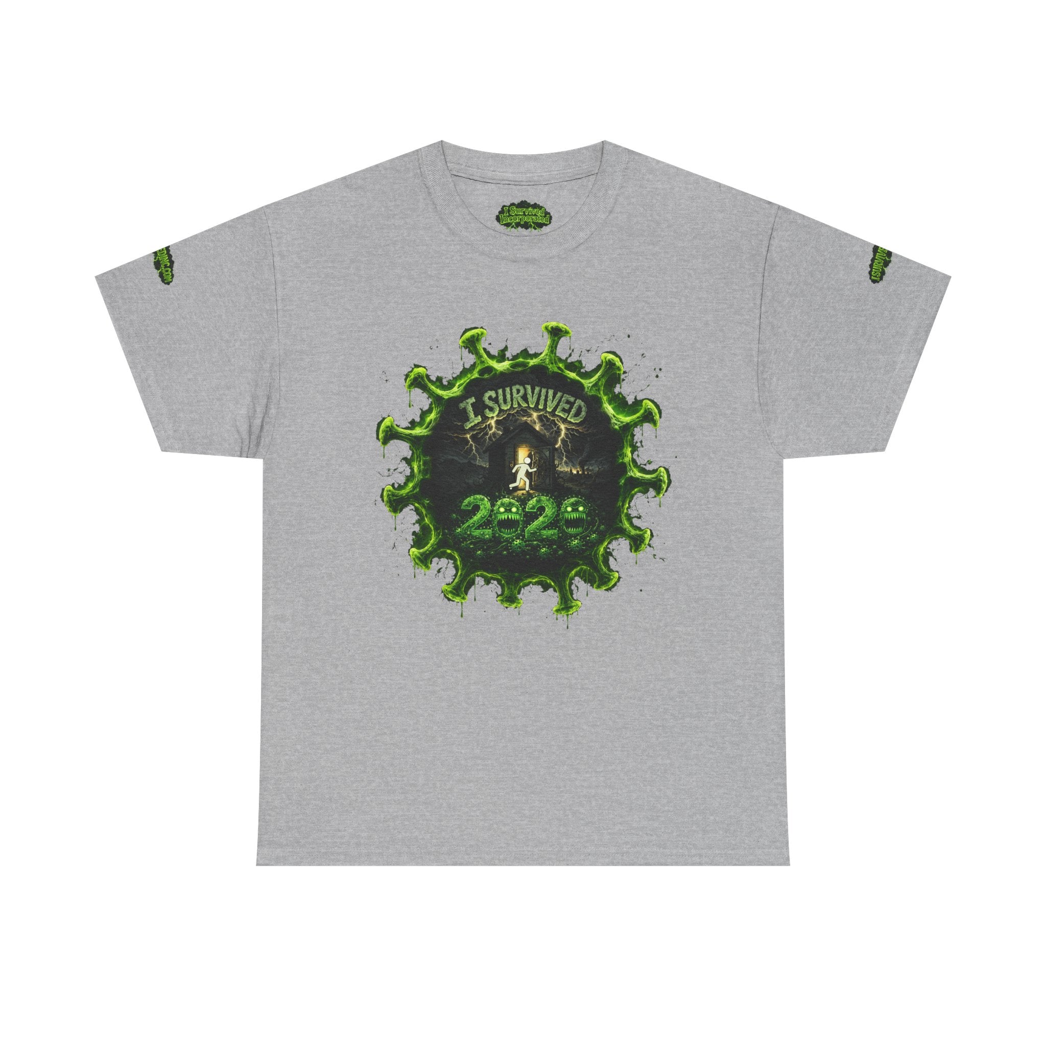 I Survived 2020 — Director's Cut S1:E2 "The Coming of COVID" | Pandemic Edition Unisex Heavy Cotton Tee (SPECIAL EDITION)