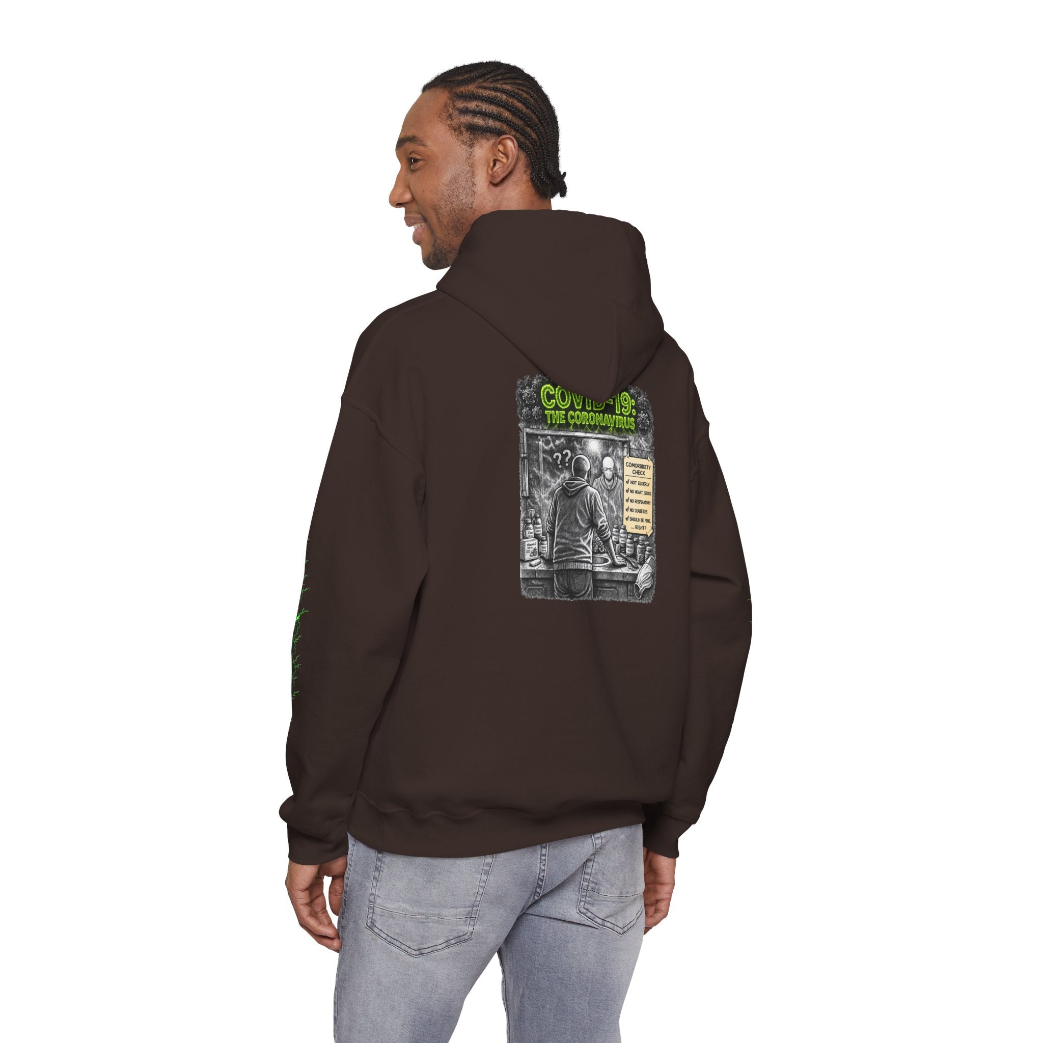 I Survived 2020 — Director's Cut S1:E1 "COVID-19: The Coronavirus" | Pandemic Edition Hoodie Sweatshirt