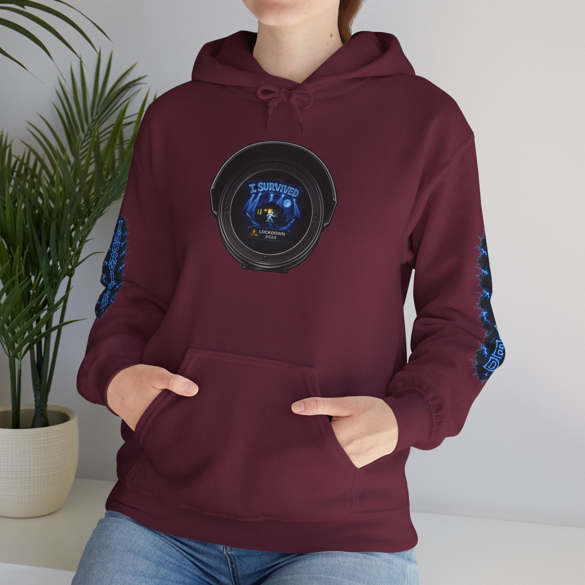 I Survived 2020 — Director's Cut S3:E4 "Working From Home" | Mid-Season Finale Pt. 1 | Lockdown Edition Documentary Hoodie Sweatshirt