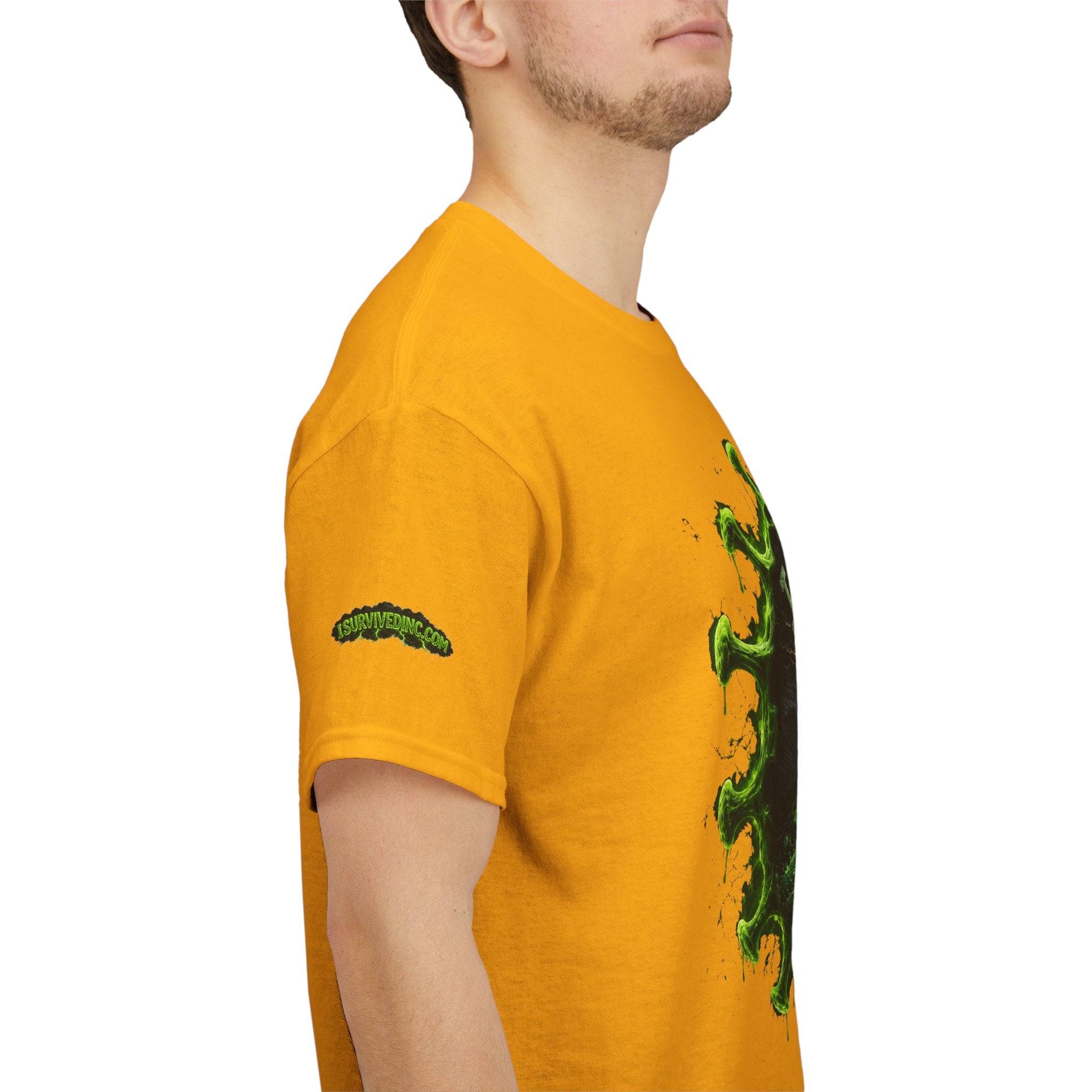 I Survived 2020 — Director's Cut S1:E1 "COVID-19: The Coronavirus" | Pandemic Edition Unisex Heavy Cotton Tee (SPECIAL EDITION)