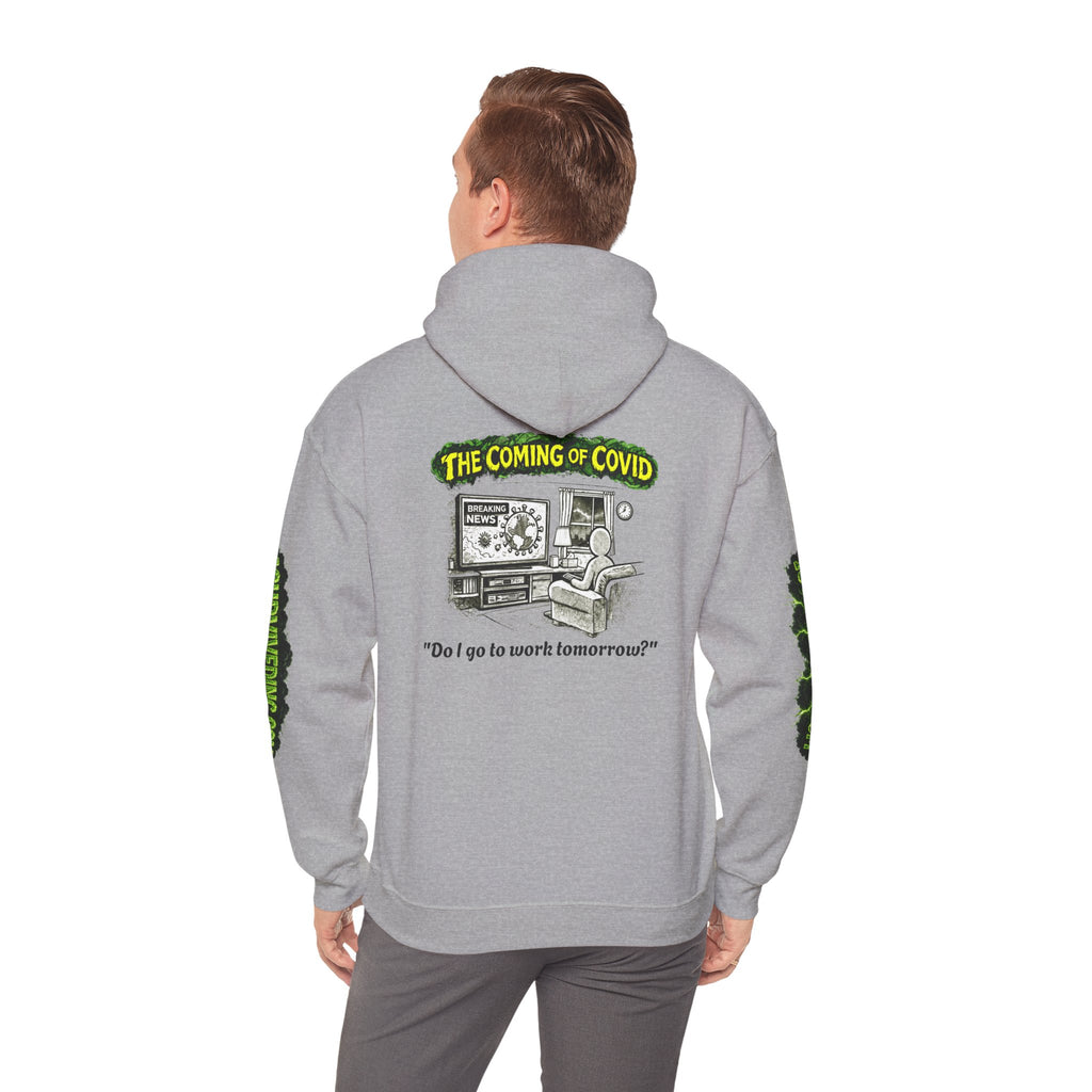 I Survived 2020 — PANDEMIC S1:E2: "The Coming of COVID" Hoodie