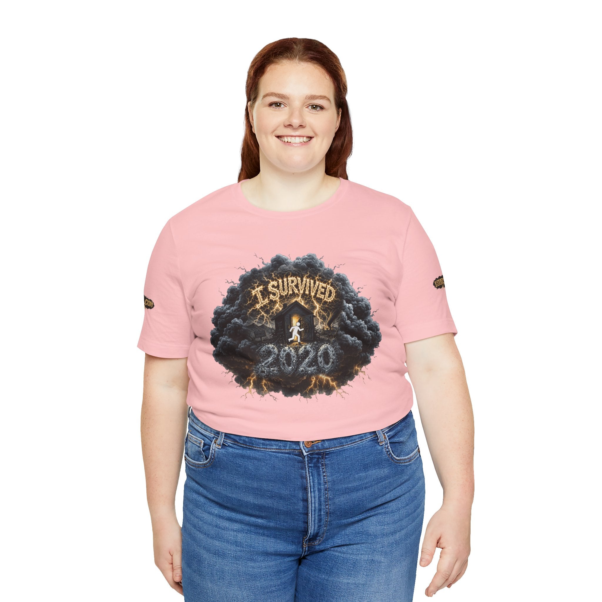 I Survived 2020 — Director's Cut Original Design Teaser Tee | Season 1 Premiere Drop Unisex Jersey Short Sleeve Tee