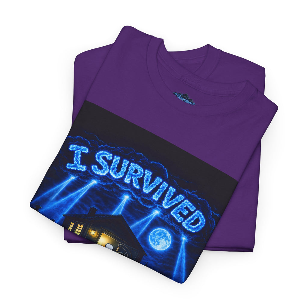 I Survived 2020 — S3:E2 "Dating Under Lockdown" | Lockdown Edition Documentary Unisex Heavy Cotton Tee (SPECIAL EDITION)