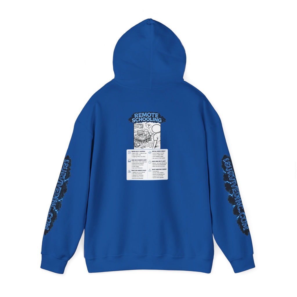 I Survived 2020 — LOCKDOWN S3:E3: "Remote Schooling" Hoodie