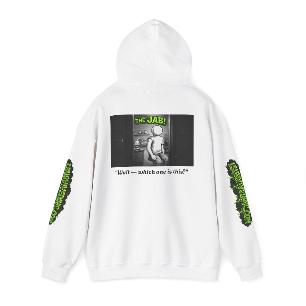 I Survived 2020 — S1:E3 "The Jab!" | Pandemic Edition Hoodie Sweatshirt