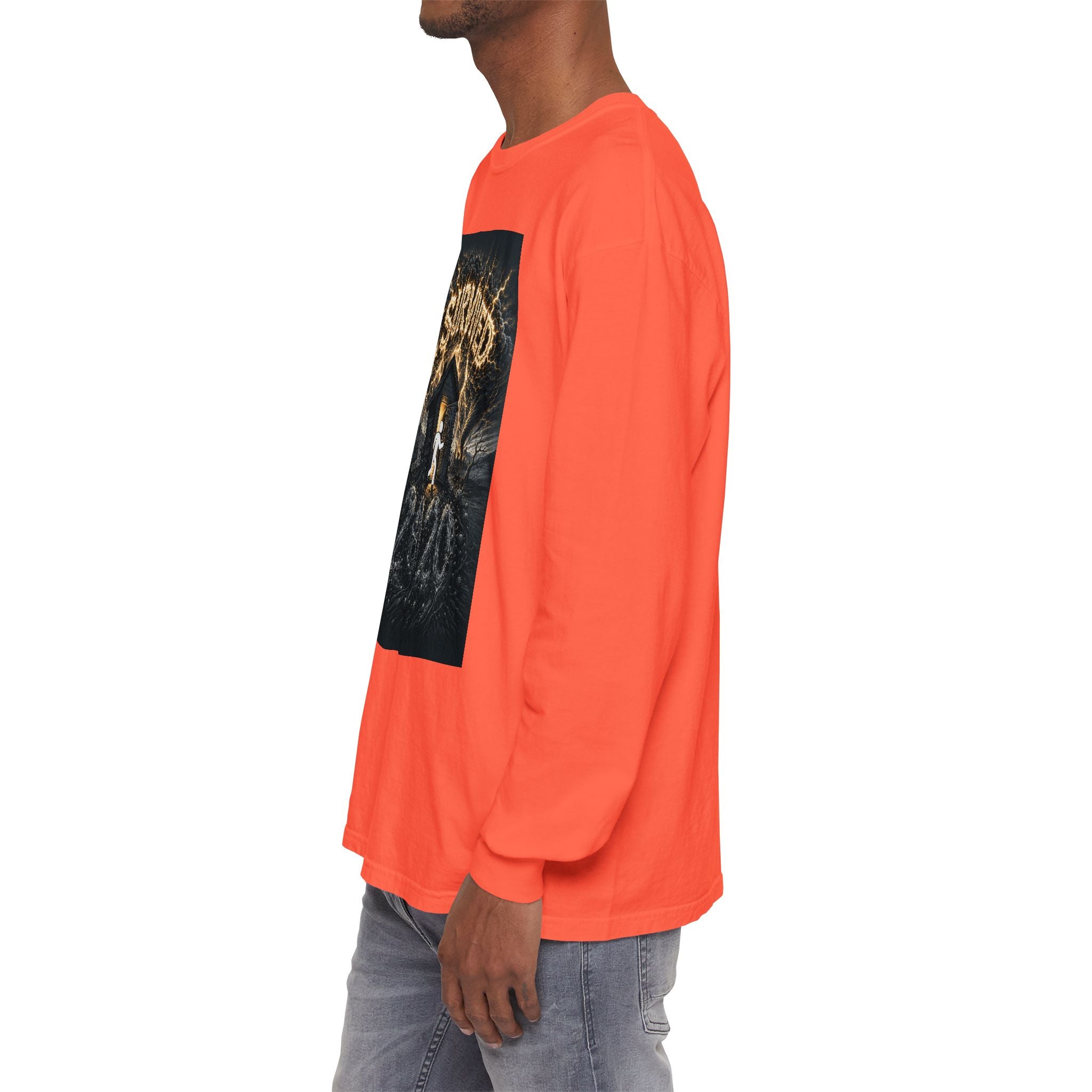 I Survived 2020 — Original PILOT Design Unisex Garment-Dyed Long Sleeve Tee