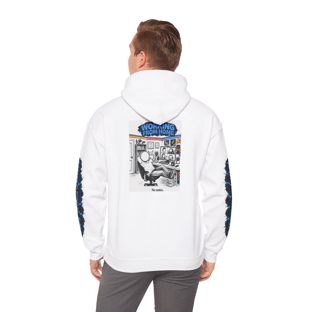 I Survived 2020 — S3:E4 "Working From Home" | Mid-Season Finale Pt. 1 | Lockdown Edition Documentary Hoodie Sweatshirt