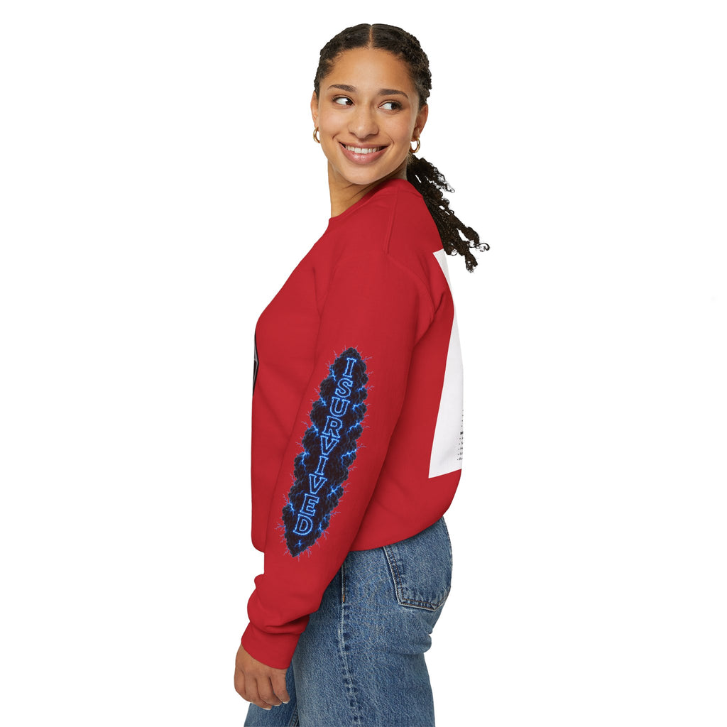 I Survived 2020 — Director's Cut S3:E3 "Remote Schooling" | Lockdown Edition Documentary Unisex Heavy Blend™ Crewneck Sweatshirt
