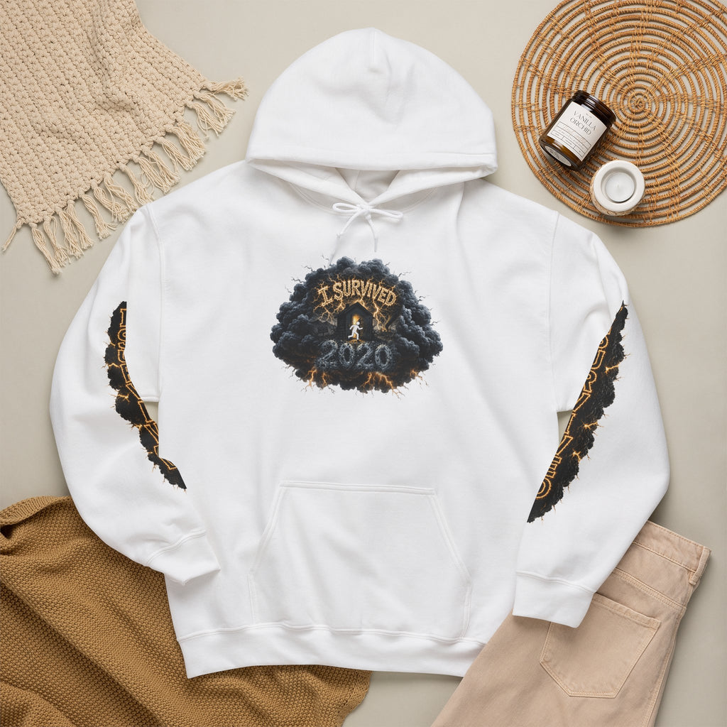 I Survived 2020 - Original PILOT Design Director's Cut Hoodie (Ver. 1)