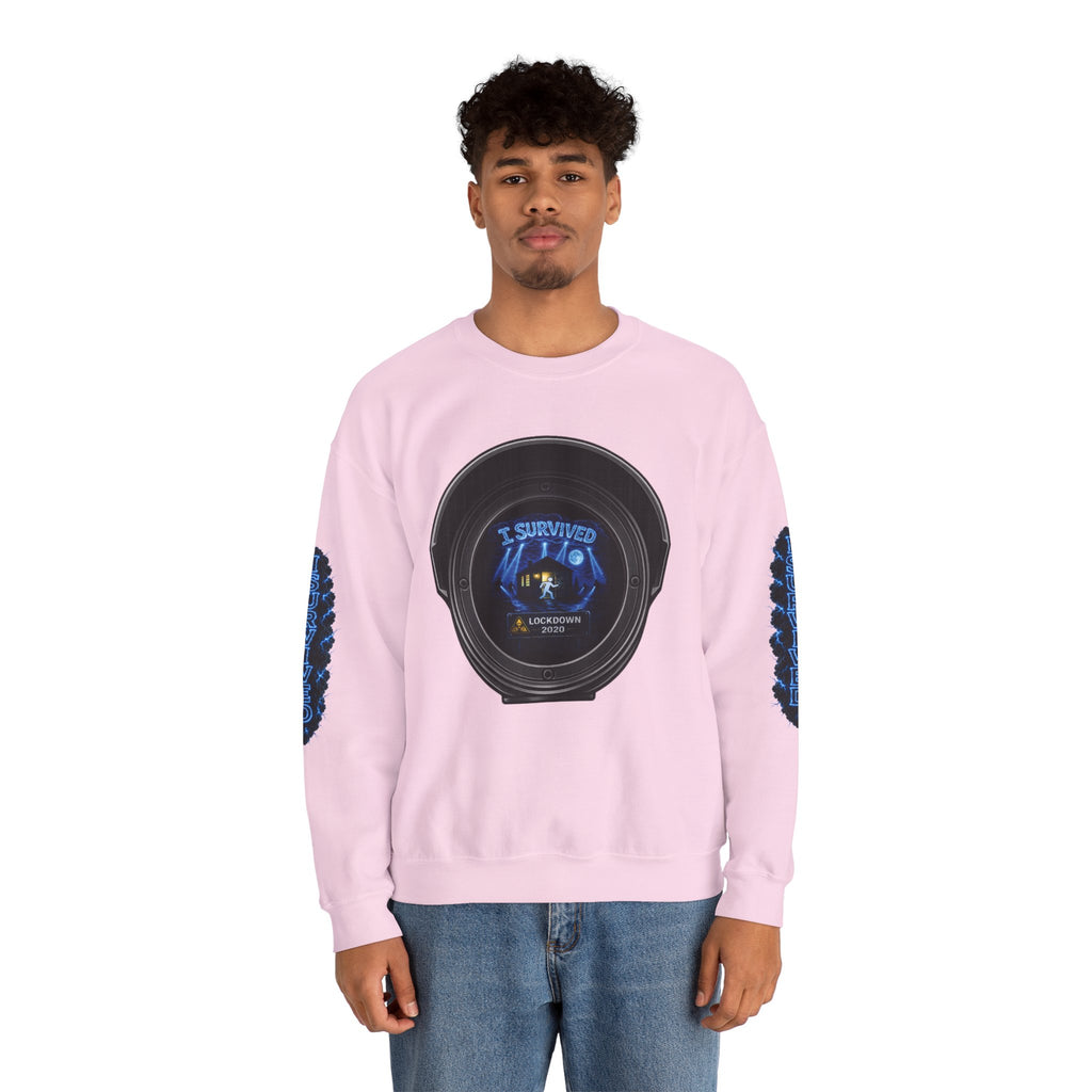 I Survived 2020 — Director's Cut S3:E1 "Quarantine" | Lockdown Edition Documentary Unisex Heavy Blend™ Crewneck Sweatshirt