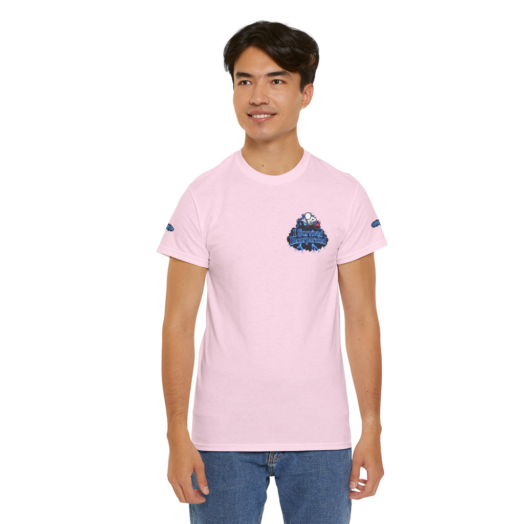 I Survived 2020 — "Please Stand By" Test Pattern Tee Lockdown Special Edition Summer Exclusive Unisex Heavy Cotton Tee