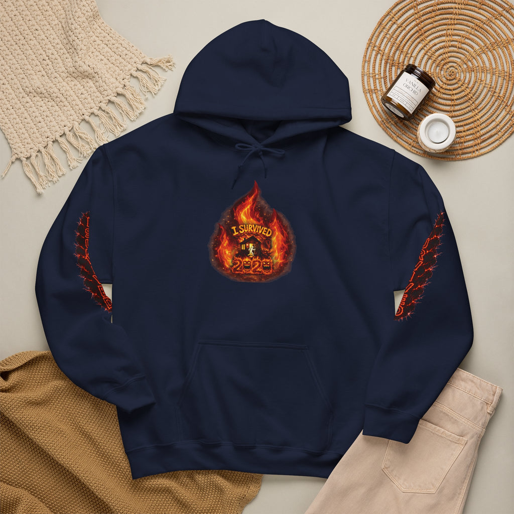 I Survived 2020 — Director's Cut S2:E2 "The Bobcat Fire" | Wildfire Edition Memorial Hoodie Sweatshirt