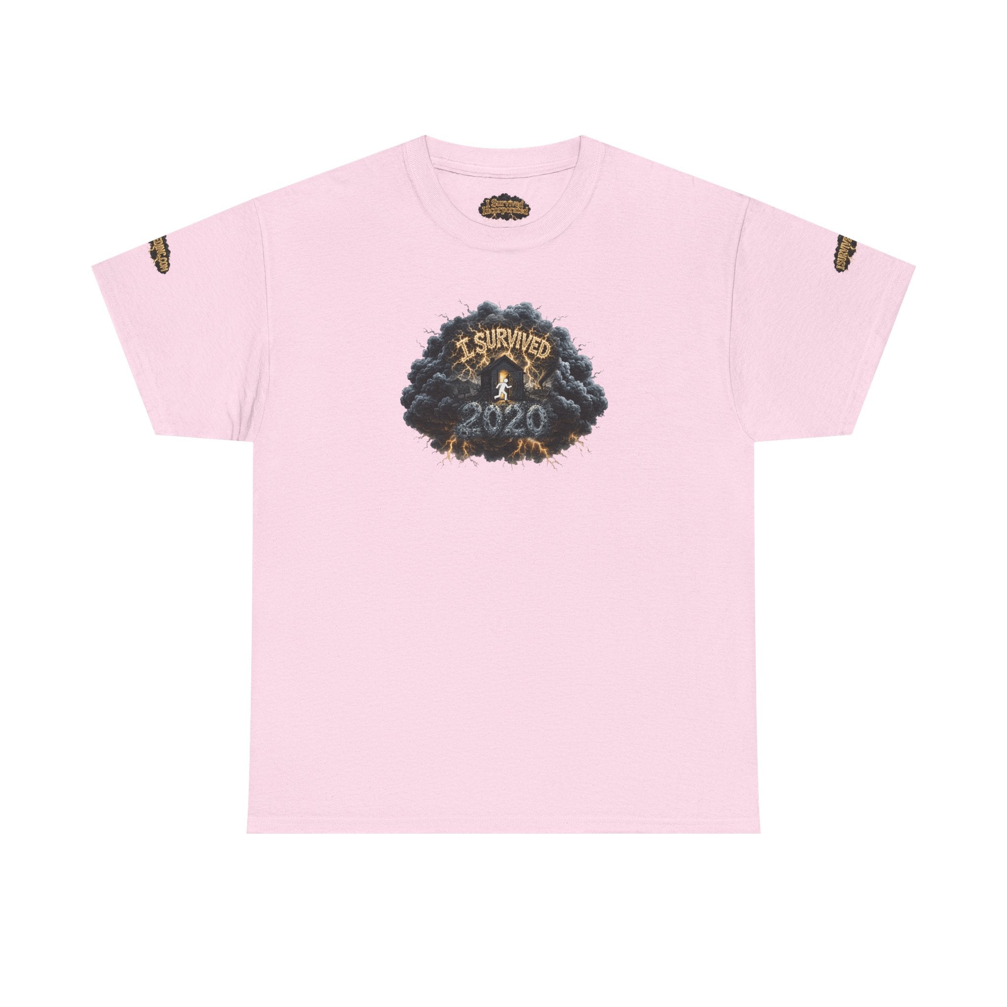 I Survived 2020 — Original PILOT Design: Director's Cut Special Edition Unisex Heavy Cotton Tee