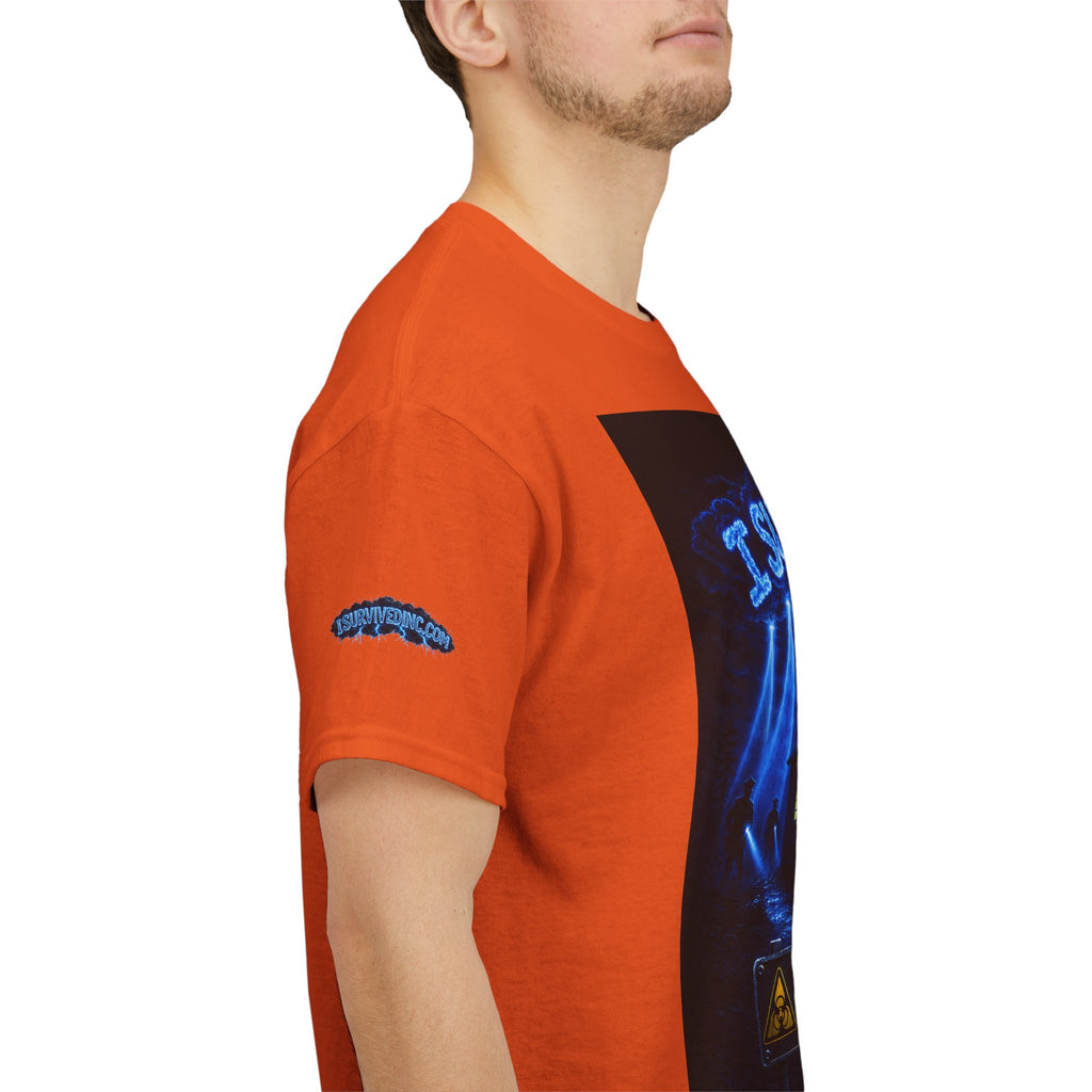 I Survived 2020 — S3:E4 "Working From Home" | Mid-Season Finale Pt. 1 | Lockdown Edition Documentary Unisex Heavy Cotton Tee (SPECIAL EDITION)