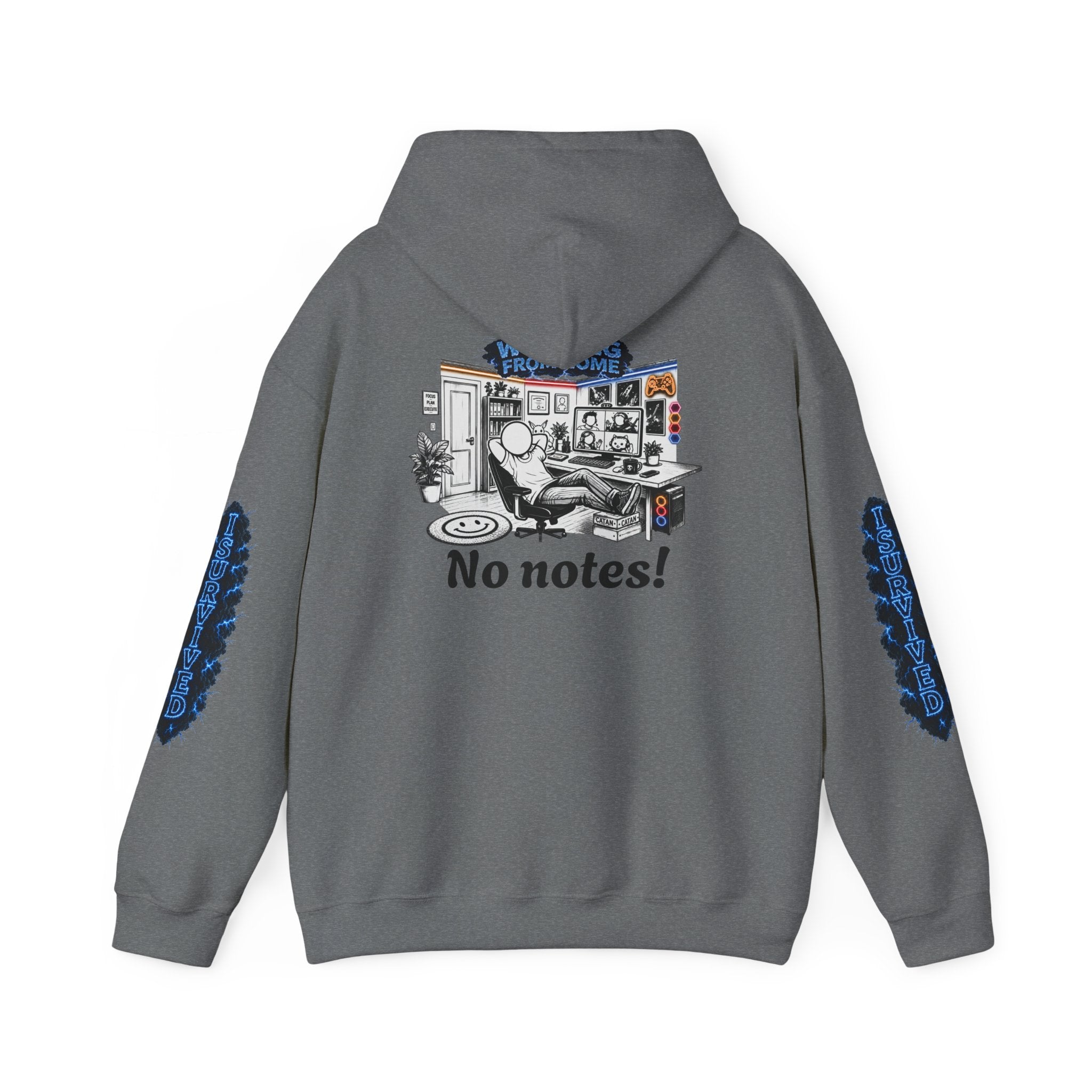 I Survived 2020 — LOCKDOWN S3:E4: Director's Cut "Working From Home" Hoodie