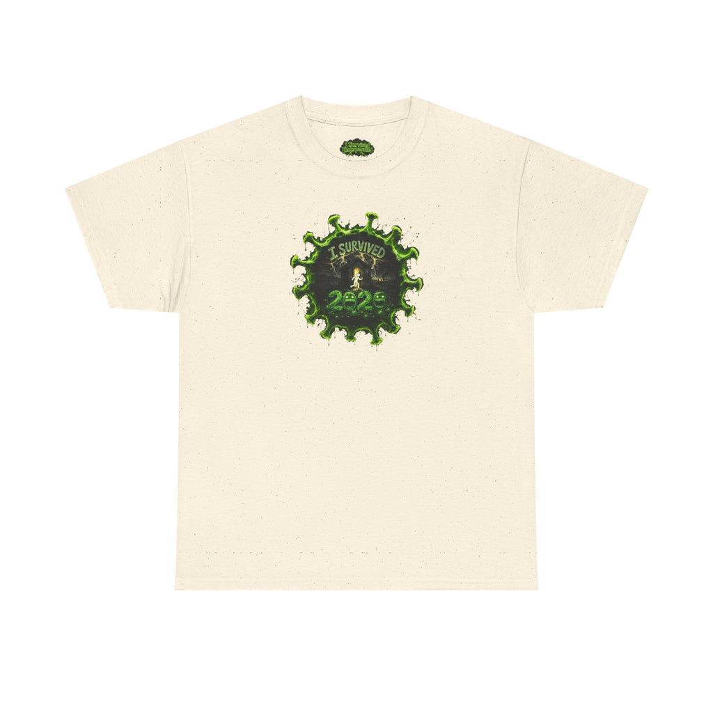 I Survived 2020 — PANDEMIC S1:E3: Director's Cut "The Jab!" Unisex Heavy Cotton Tee