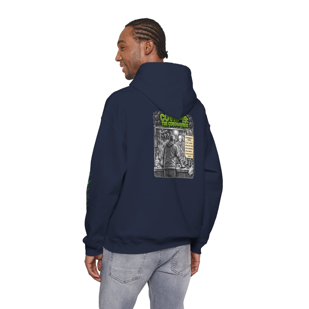 I Survived 2020 — Director's Cut S1:E1 "COVID-19: The Coronavirus" | Pandemic Edition Hoodie Sweatshirt