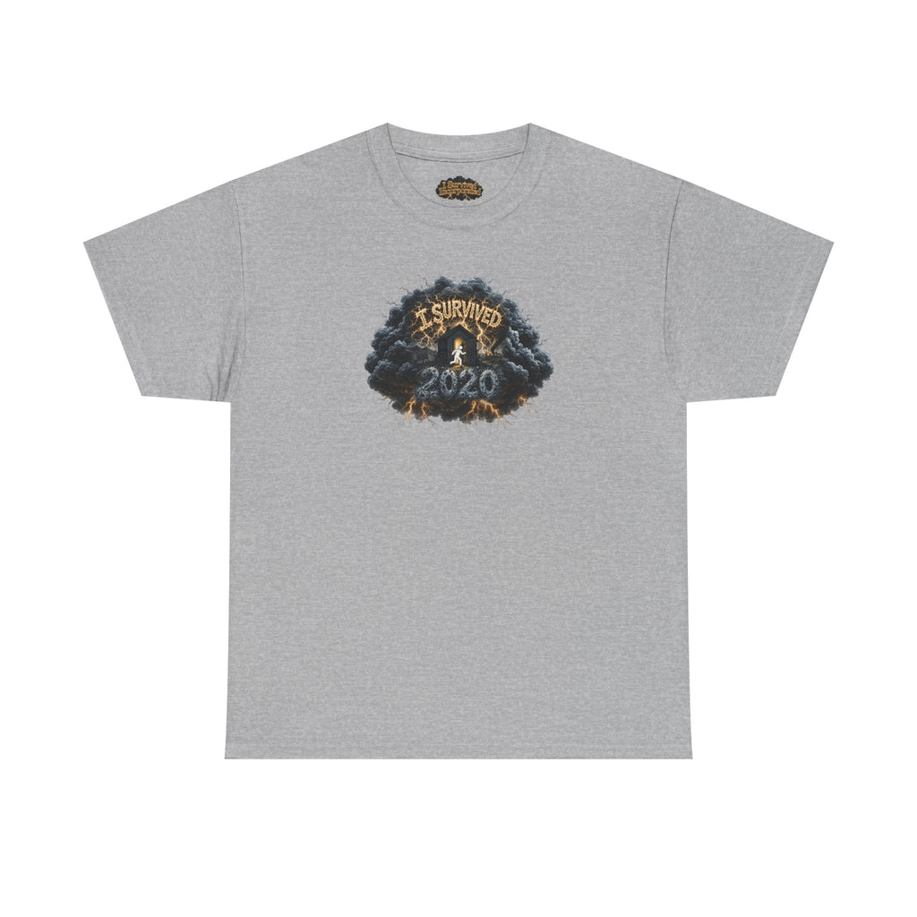 I Survived 2020 — Original PILOT Design: Director's Cut Unisex Heavy Cotton Tee